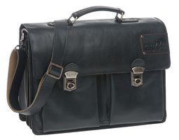 Nieuw tas looxs schoudertas sorento blauw (leer) | 25l