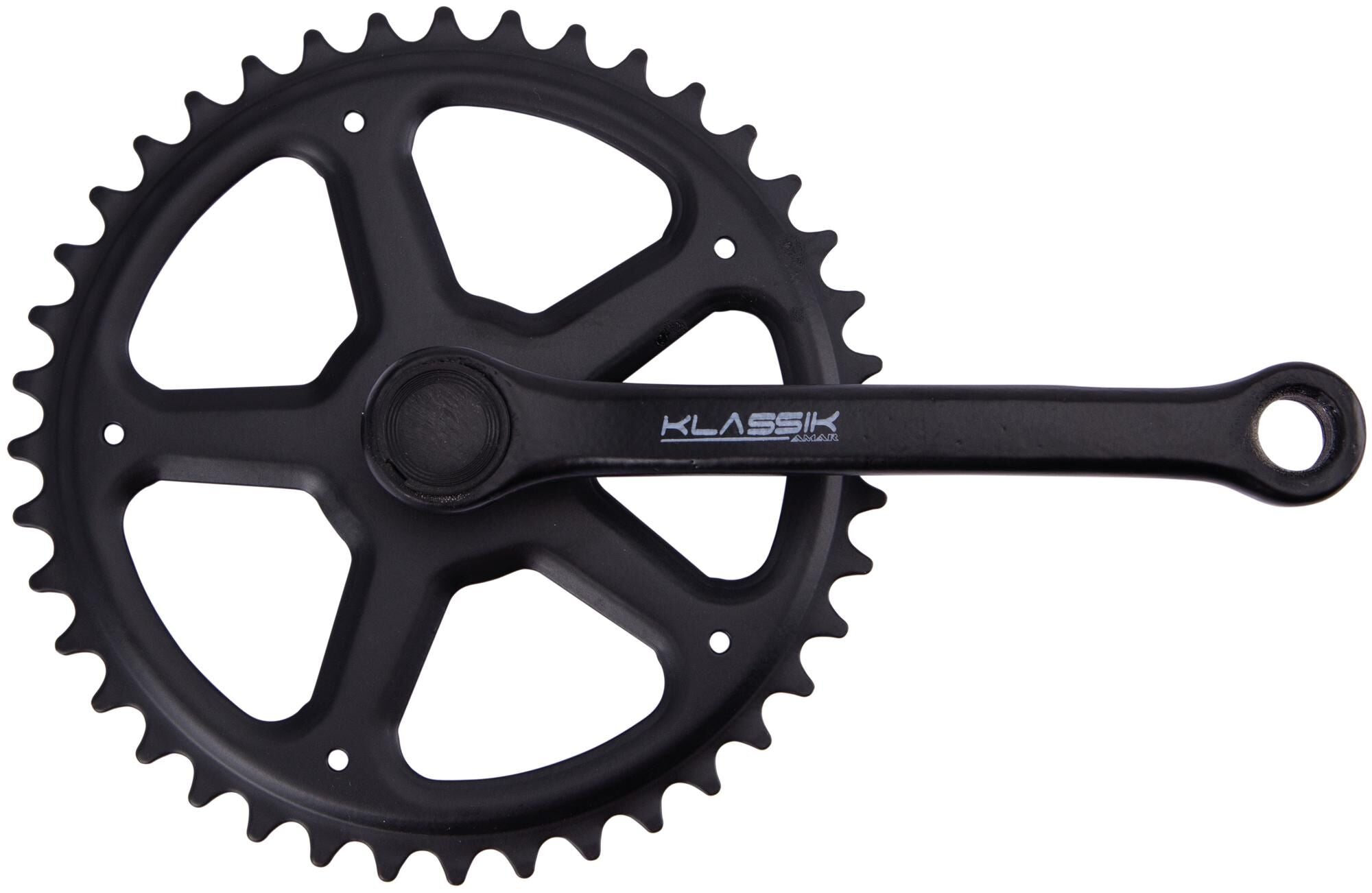 Pieper mp crankstel crankset 4-edge 40t 150mm steel