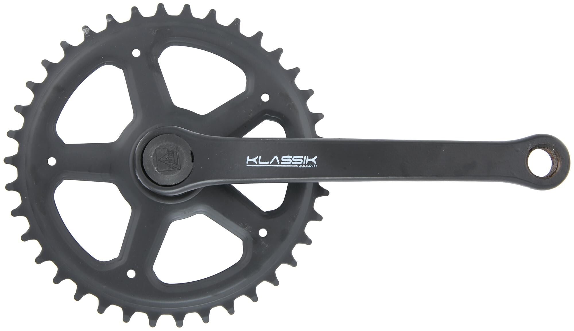Pieper crankstel crankset 4-edge 38t 1 2x3 32 170mm steel