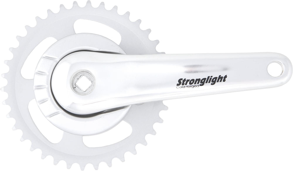 Stronglight kettenradgarnitur twin twin krg 170 mm 38 z. silver
