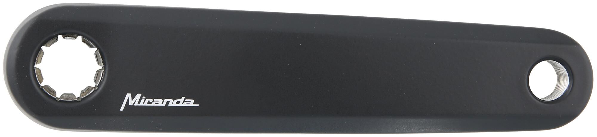 Miranda crank delta 0 crank delta 0 right,170mm,alu,w.screws