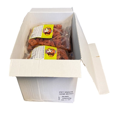 Petsnack halfvochtige rund