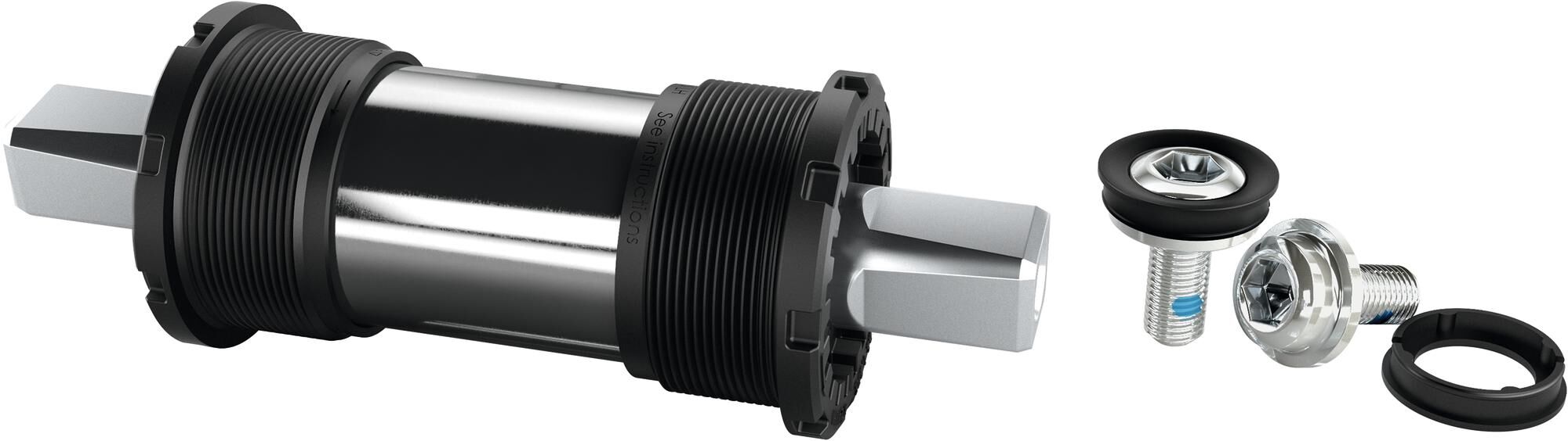 Thun bracketset efficient jive bot.brack. efficient jive fs 116mm w.screws