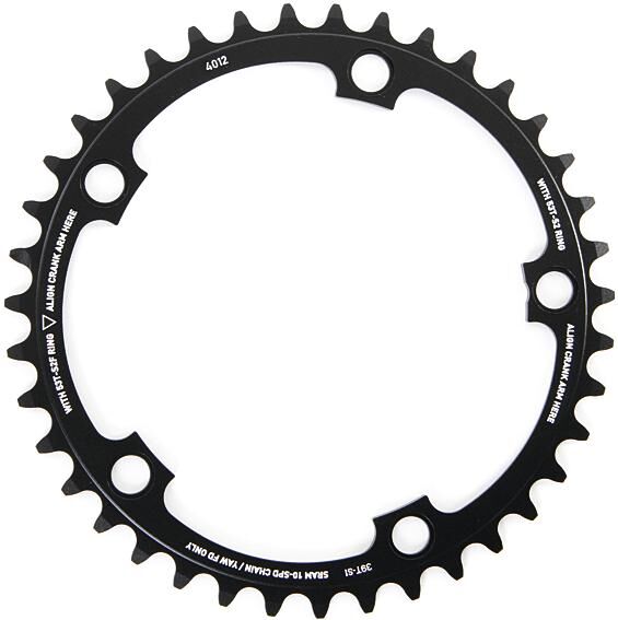 Sram kettingblad road double chain ring roaddoub. 39t 130mm