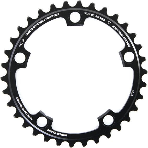 Sram kettingblad road double chain ring roaddoub. 34t 110mm