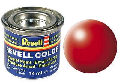 Revell verf voor modelbouw nummer 332 heldere zijde roodmat
