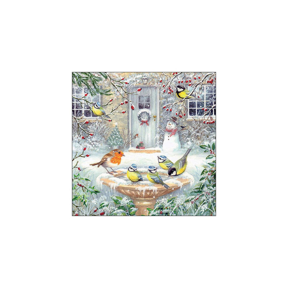 Ambiente servetten 33cm joy bath fsc mix