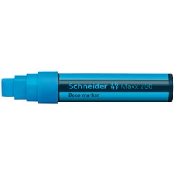 Krijtmarker schneider maxx260 blauw 5-15 mm