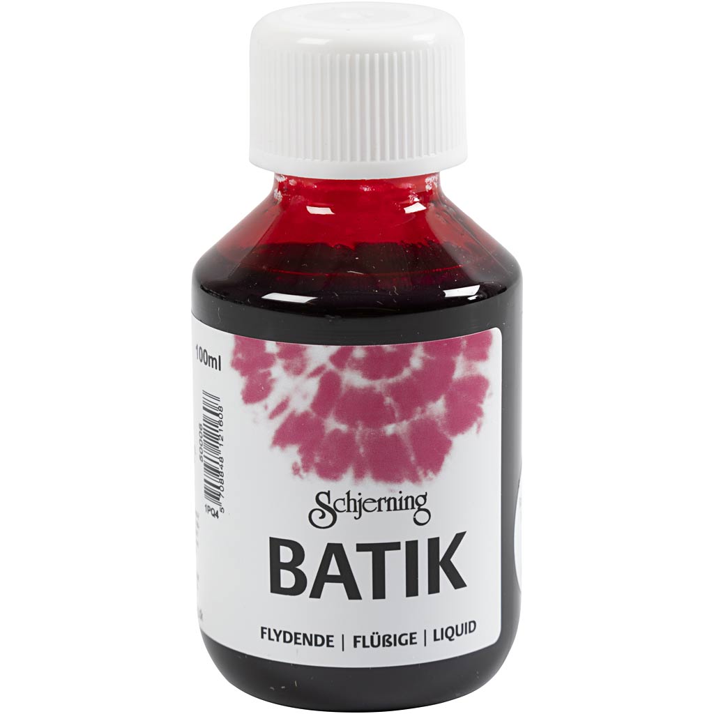 Batikverf Roze, 100ml