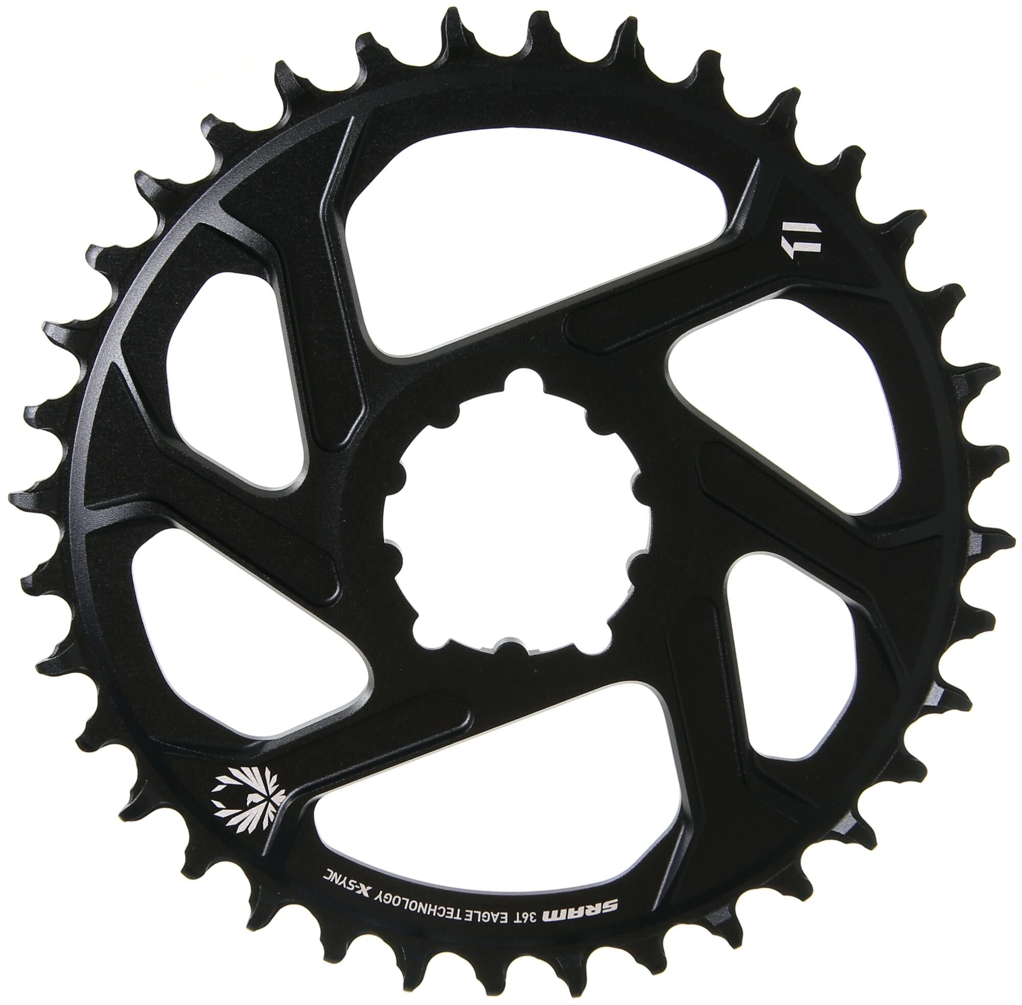 Sram kettingblad x-sync 2 chain ring x-sync 2 36t black