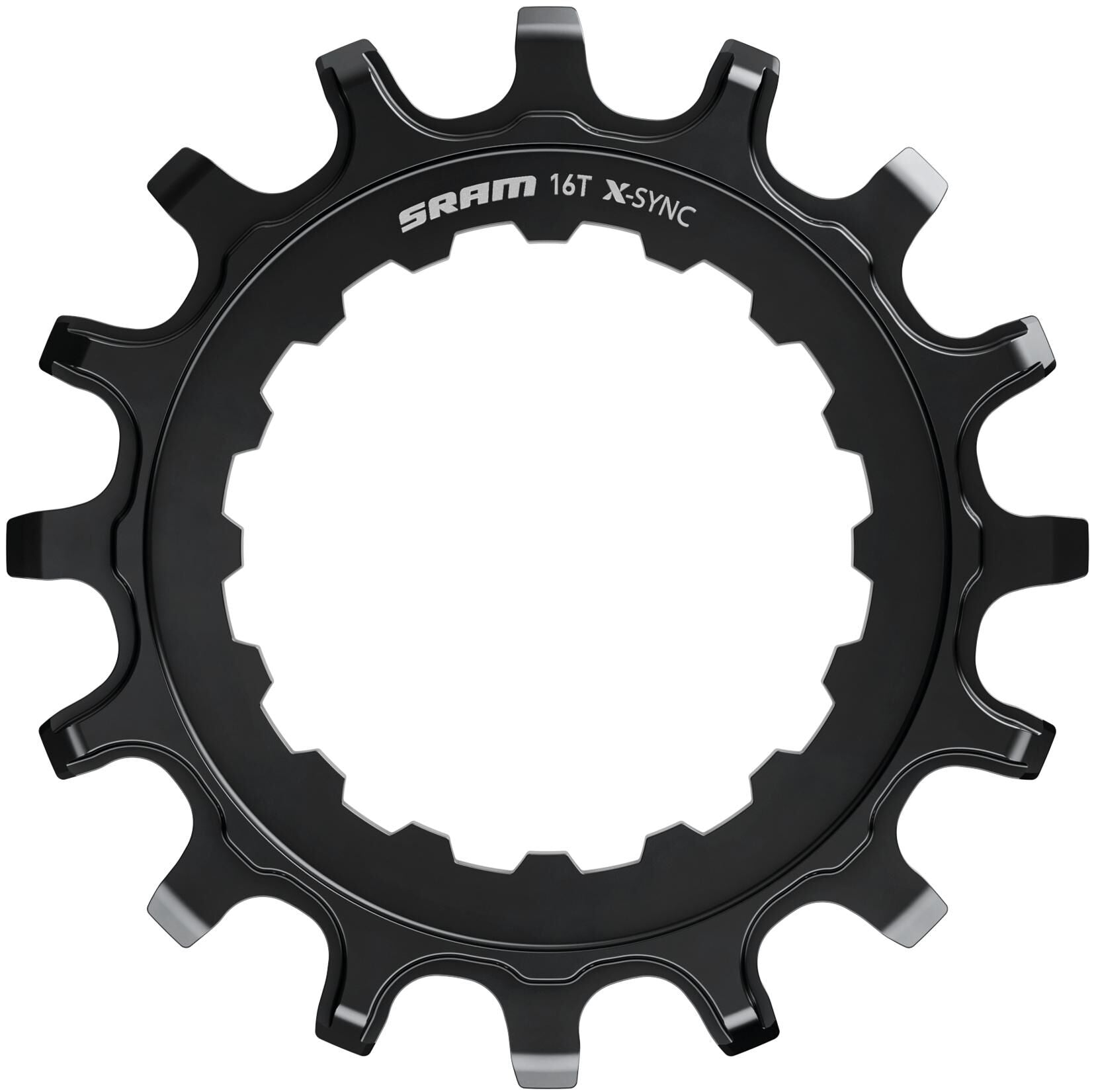 Sram motortandwiel sprocket f.bosch 16t.,steel,black