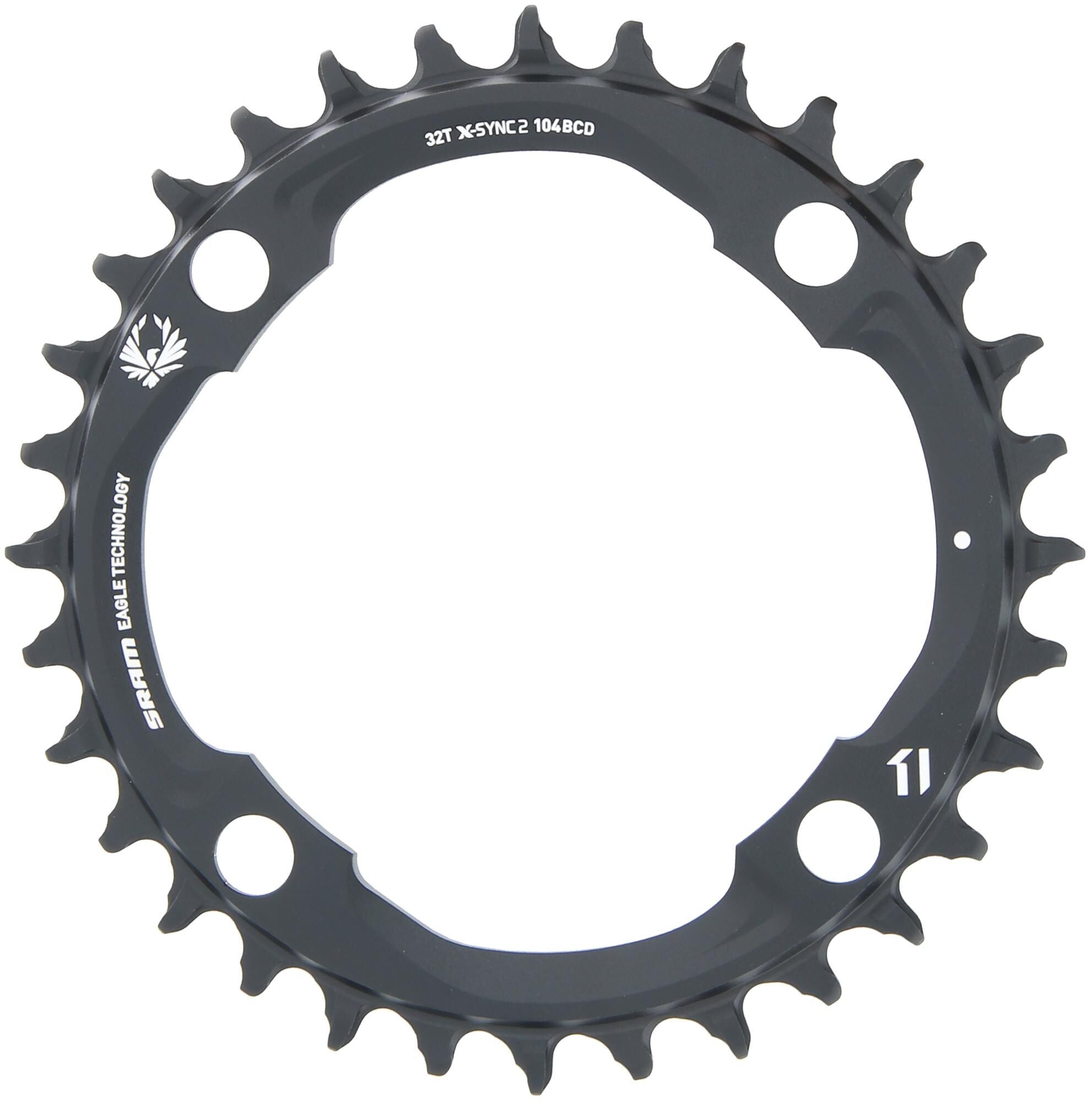 Sram kettingblad x-sync 2 chain ring x-sync 32t alu