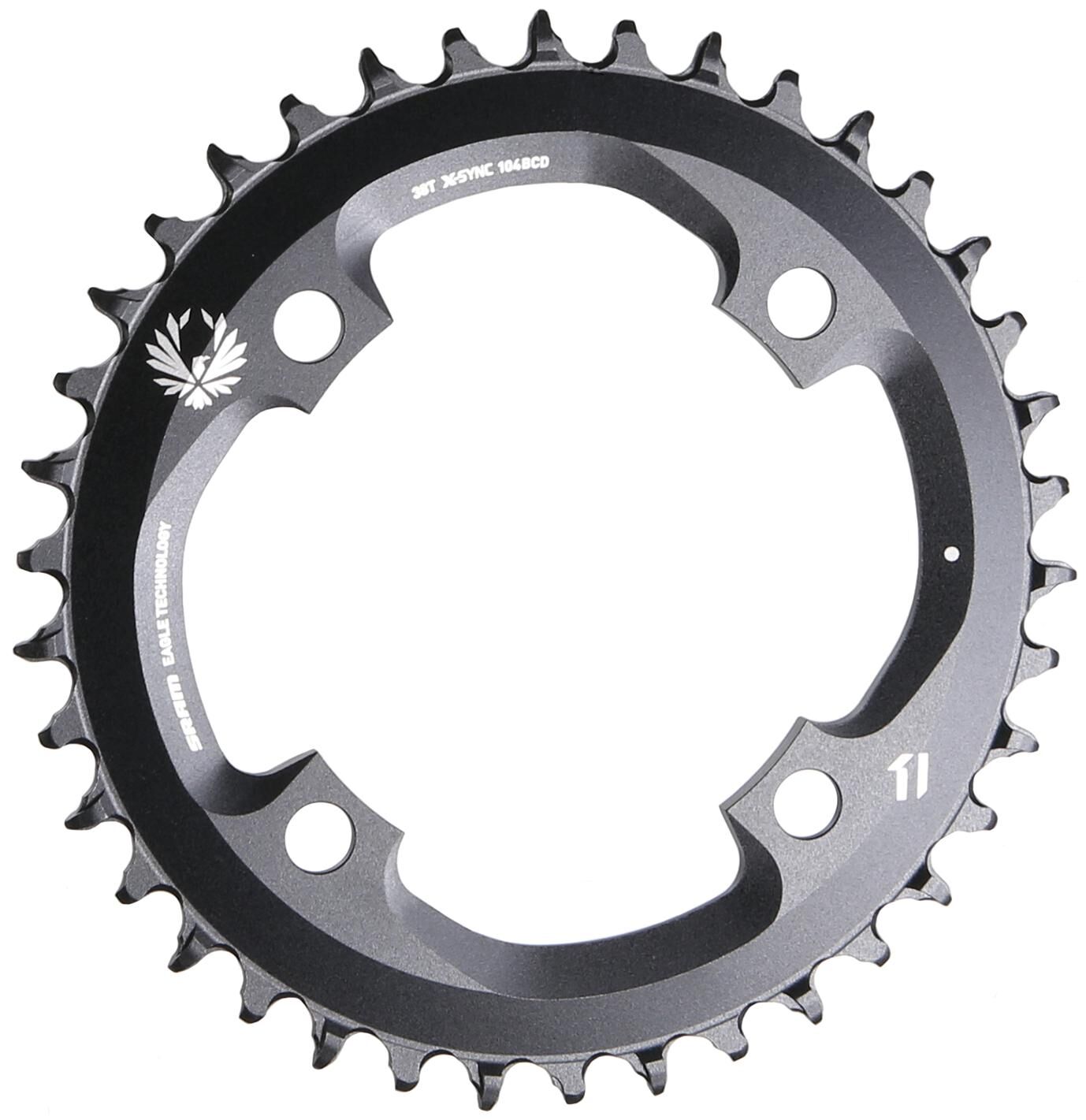 Sram kettingblad x-sync 2 chain ring x-sync 38t alu