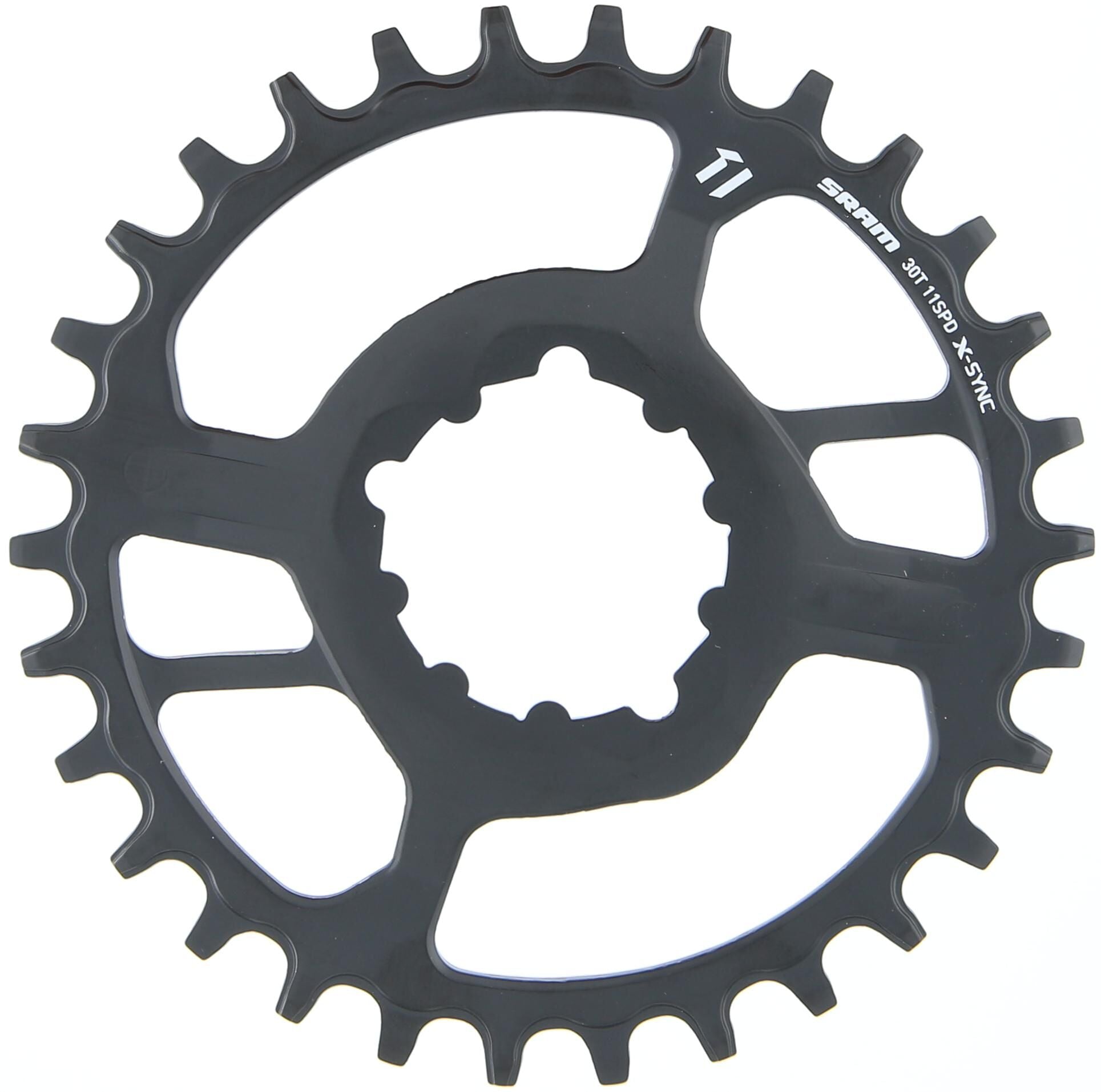 Sram kettingblad x-sync chain ring x-sync 2 steel,30t.