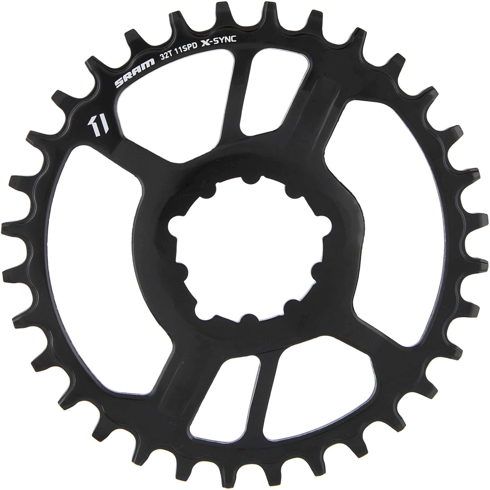 Sram kettingblad x-sync chain ring x-sync 2 steel,32t.