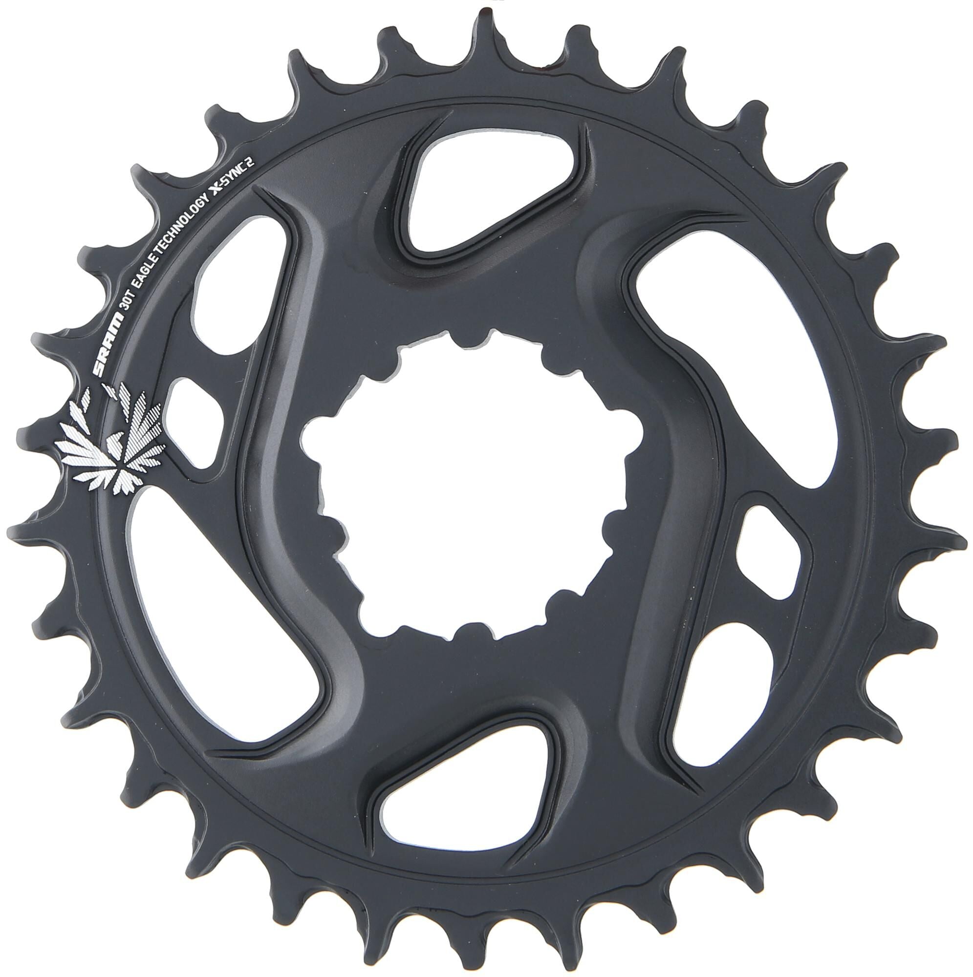 Sram kettingblad x-sync 2 chain ring x-sync 2 alu,30t.,black
