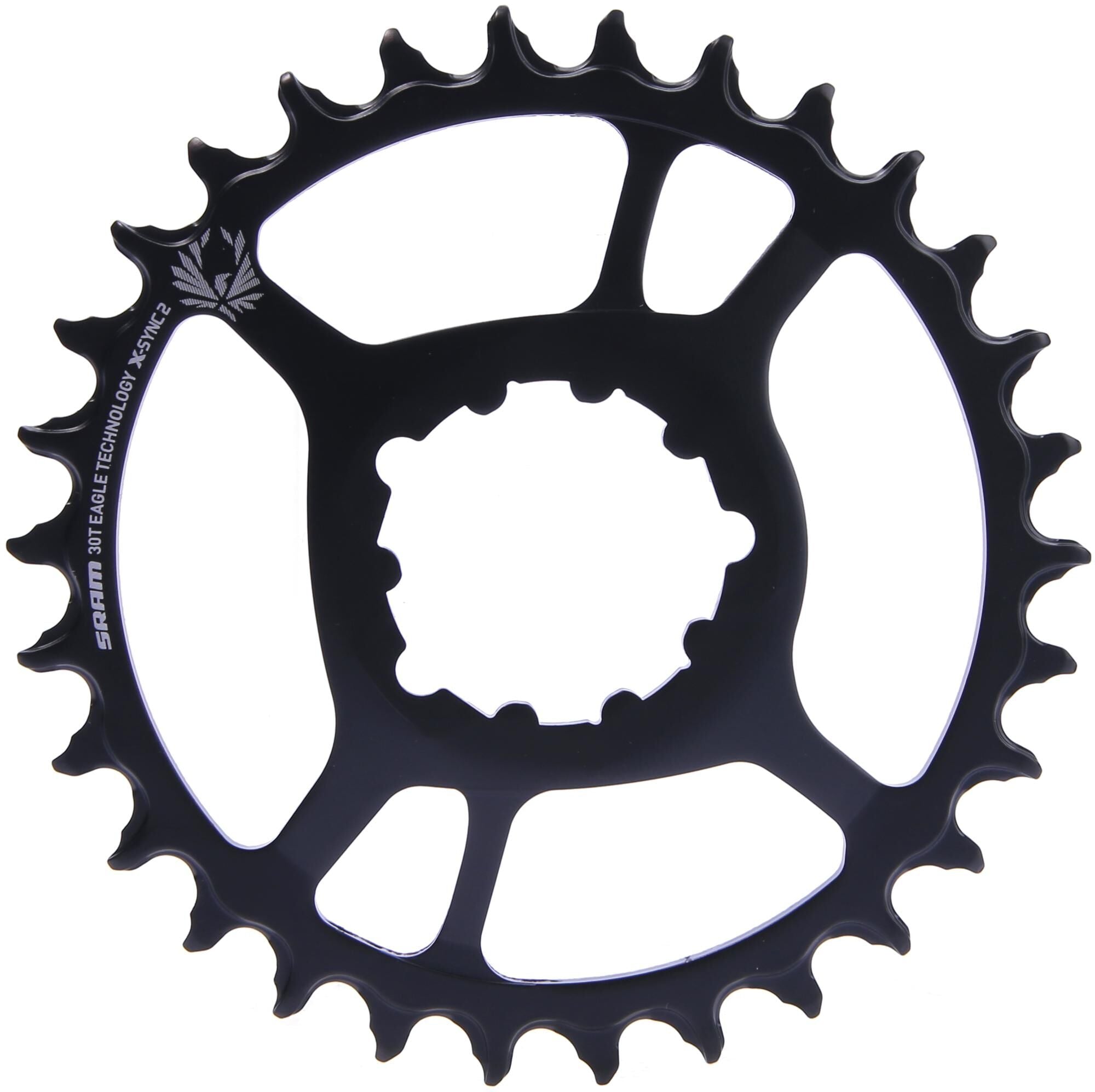 Sram kettingblad x-sync 2 chain ring x-sync2 30 teeth steel black