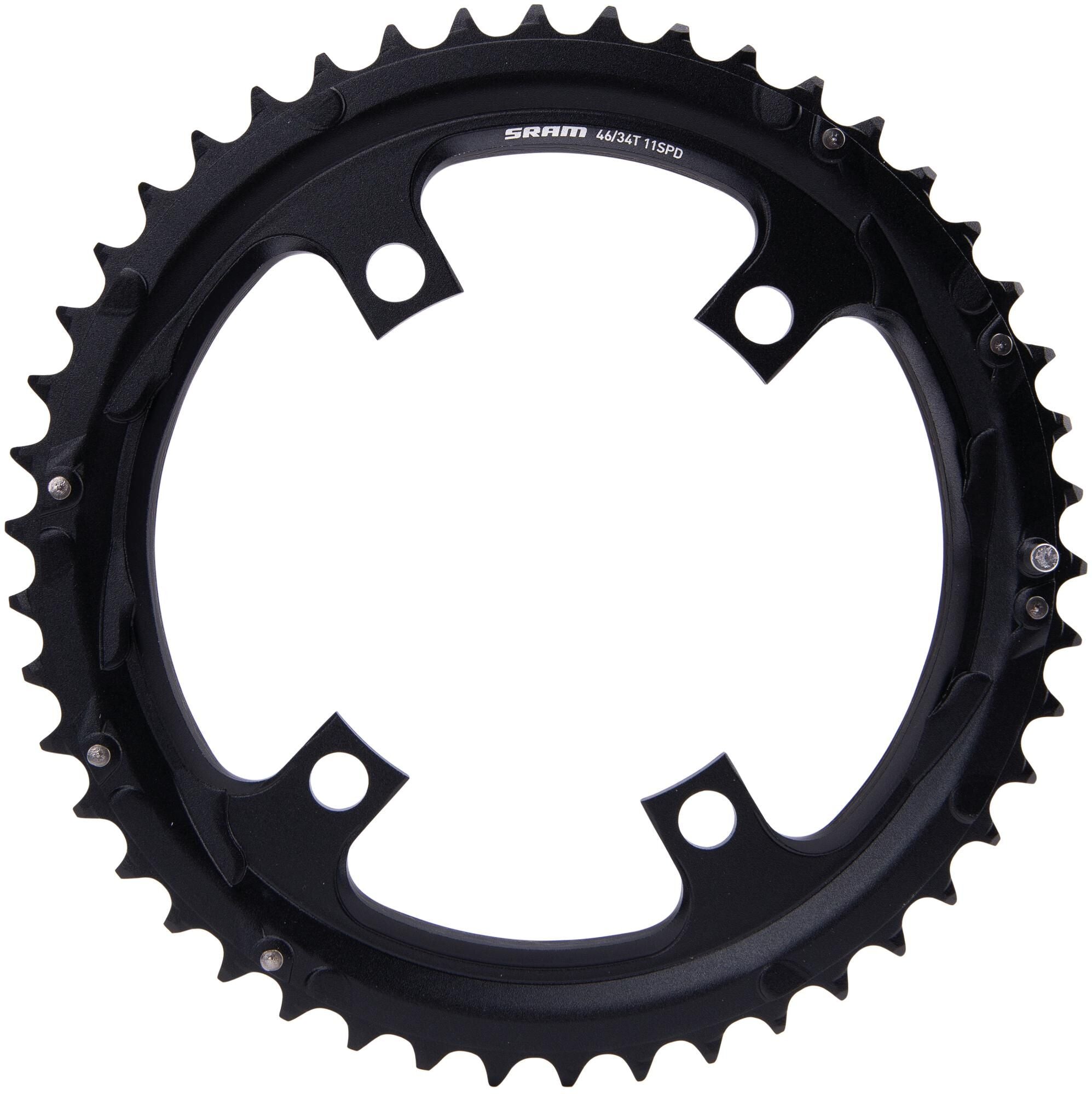 Sram kettingblad s390 chain ring s390 46t. alu black