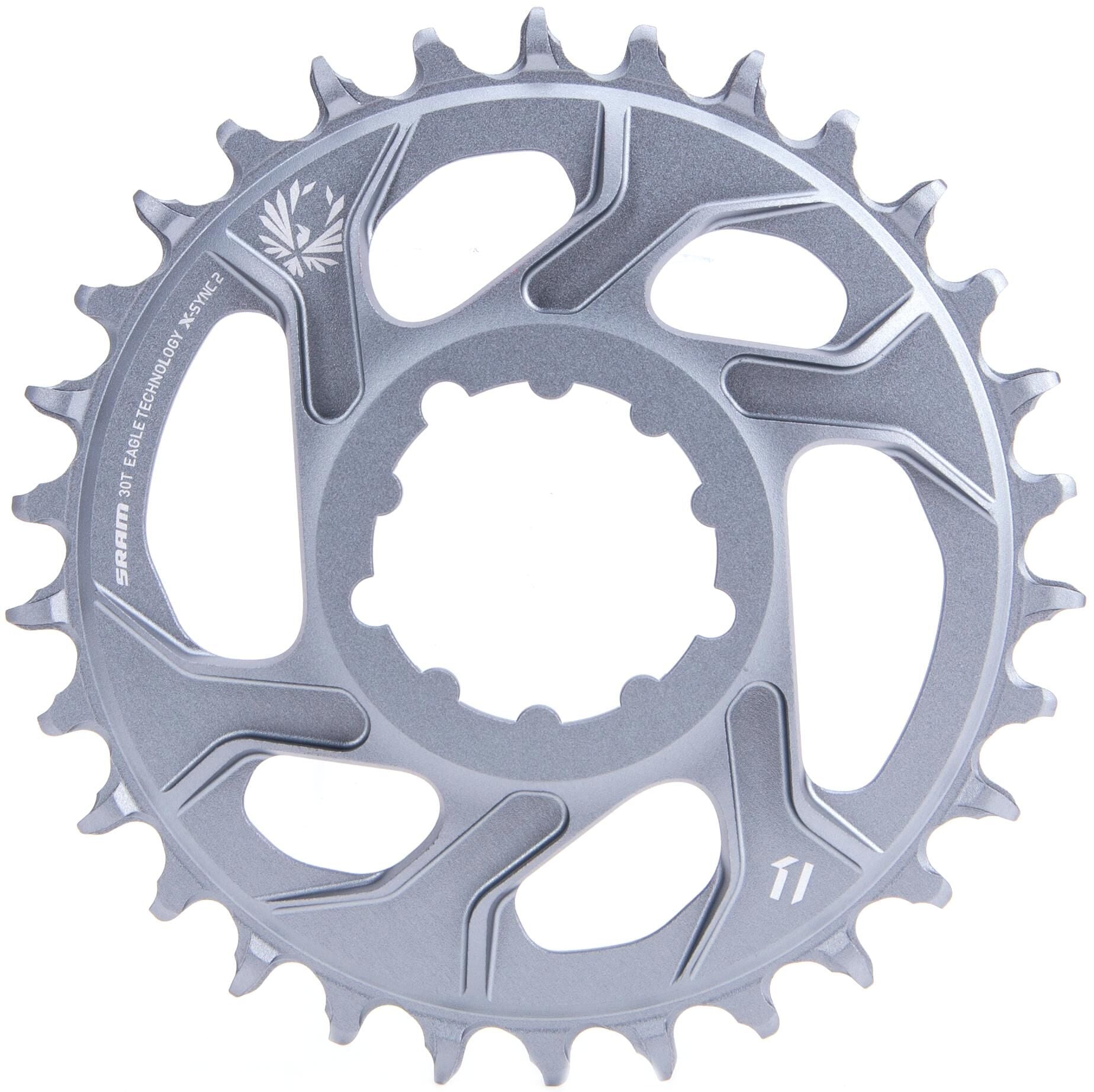Sram kettingblad x-sync 2 chain ring x-sync 2 30 teeth alu polar grey