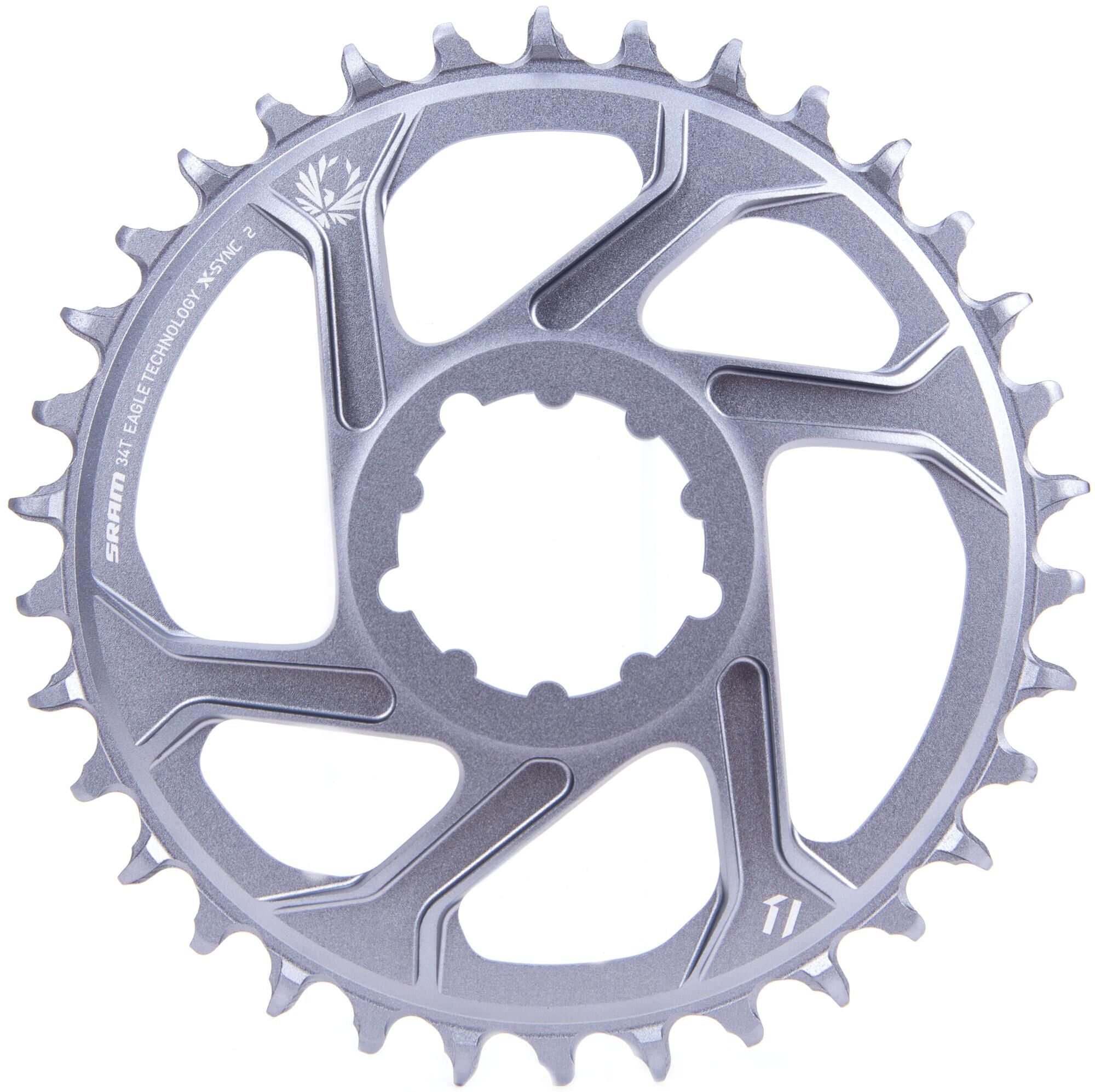 Sram kettingblad x-sync 2 chain ring x-sync 2 34t polar grey