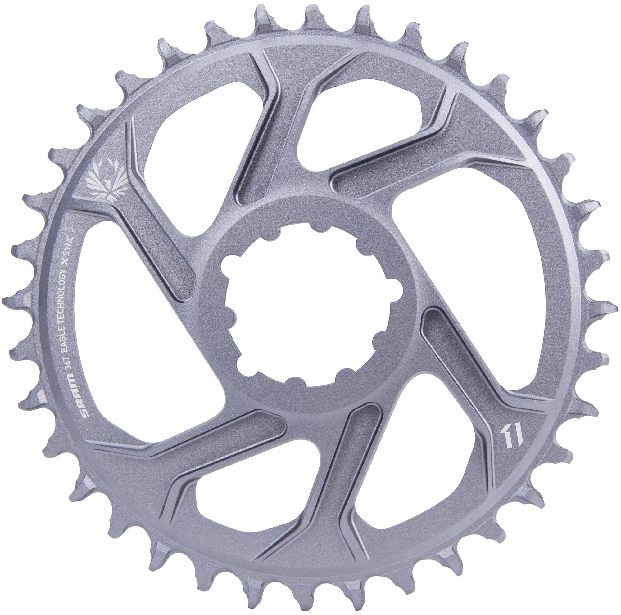 Sram kettingblad x-sync 2 chain ring x-sync 2 36t polar grey