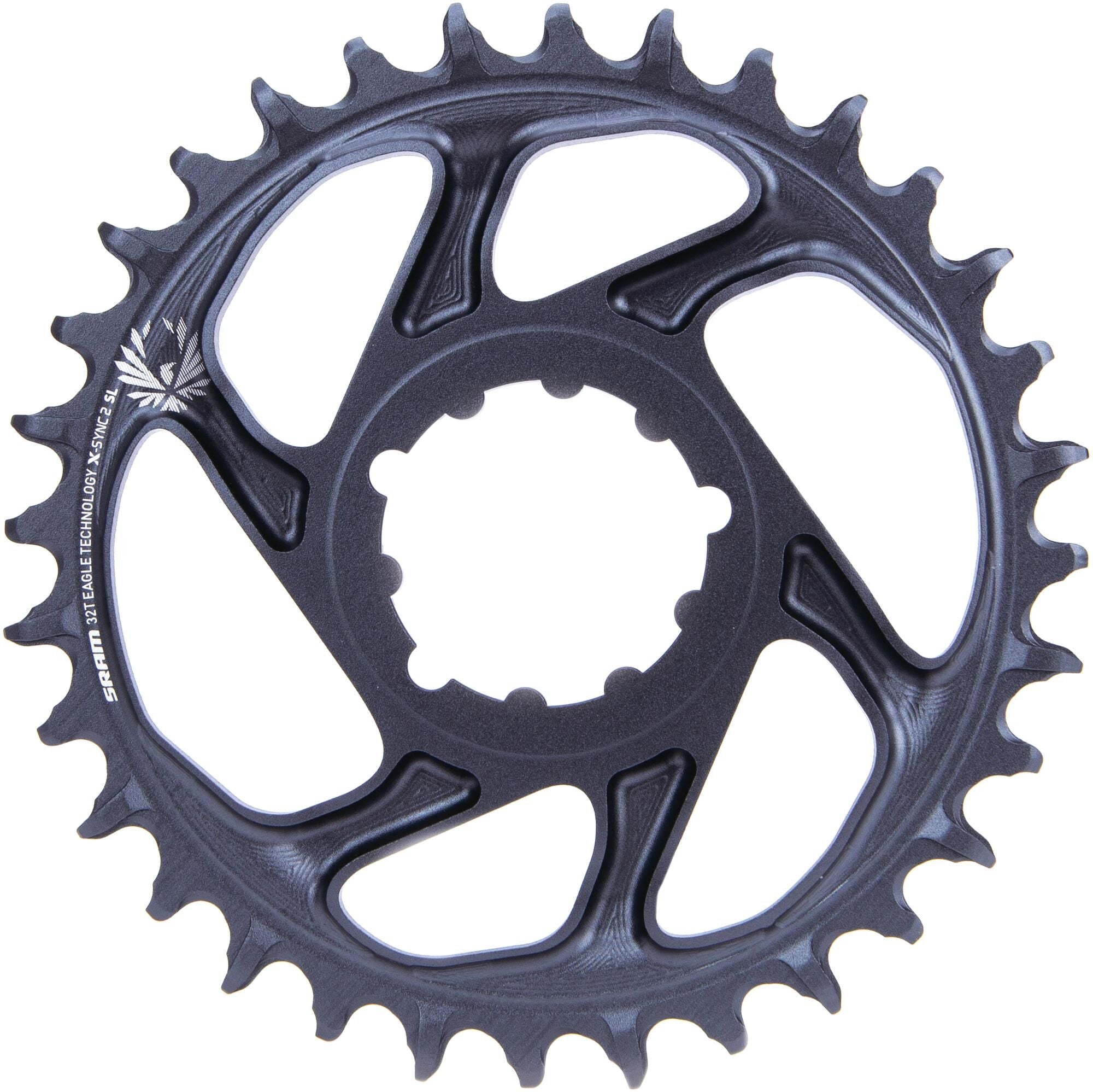Sram kettingblad x-sync2 sl chain ring x-sync2 sl 32t. alu lunar grey