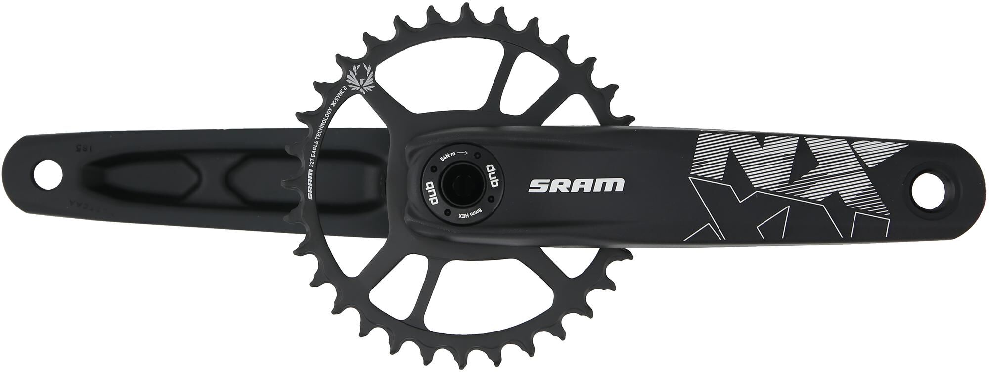 Sram crankstel nx eagle crank set nx eagle dub 32t.boost