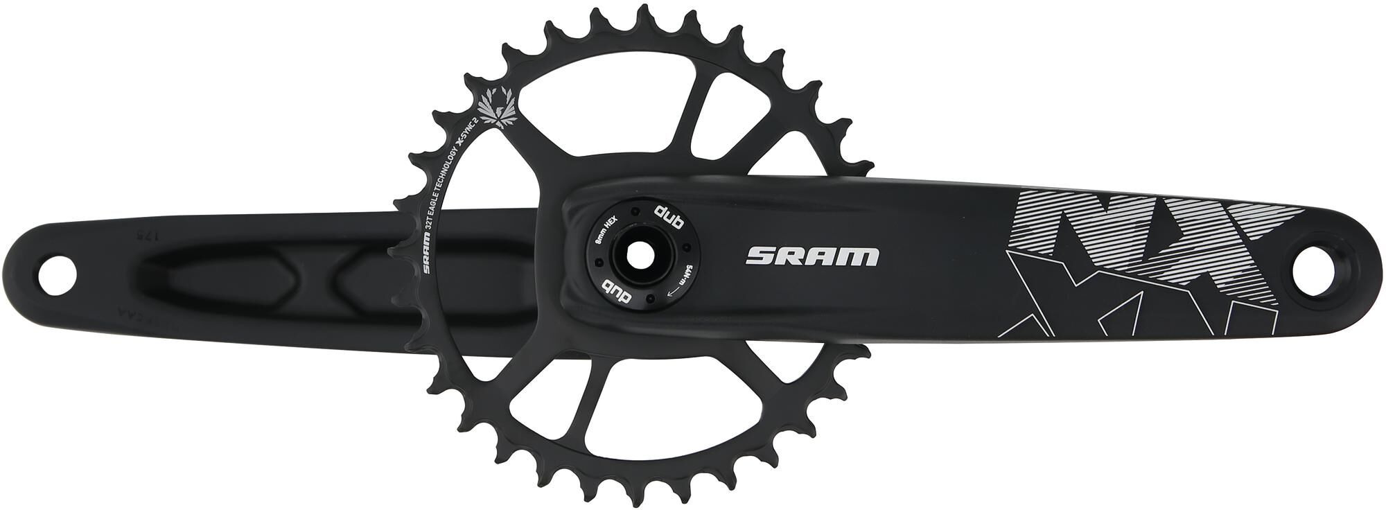 Sram crankstel nx eagle crank set nx eagle dub 32t.boost