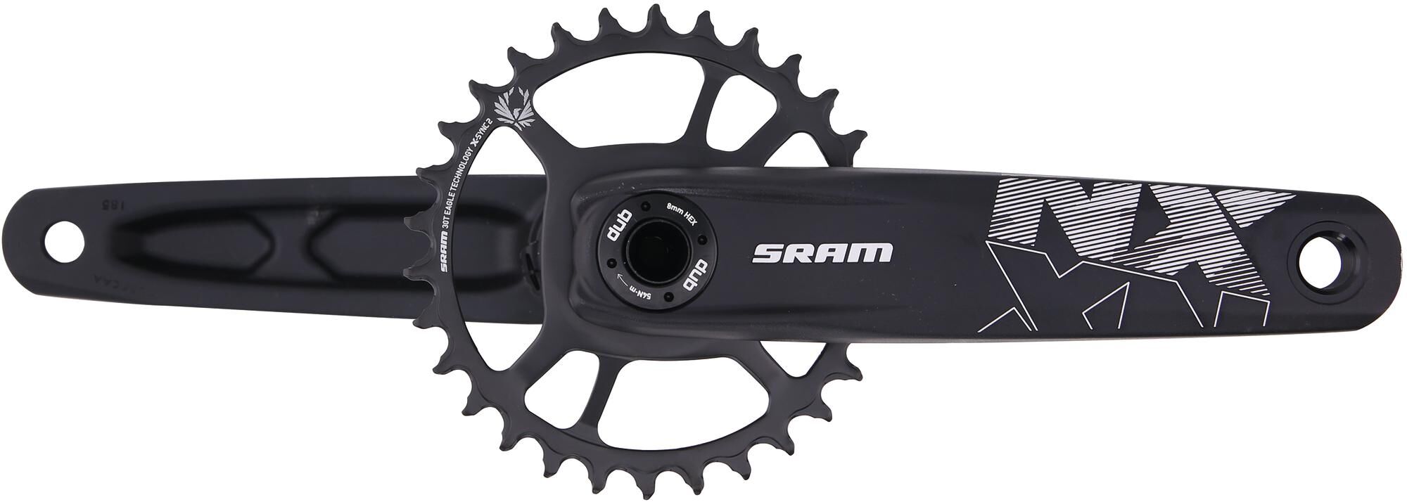 Sram crankstel nx eagle crank set nx eagle dub 32t.fatbike 4