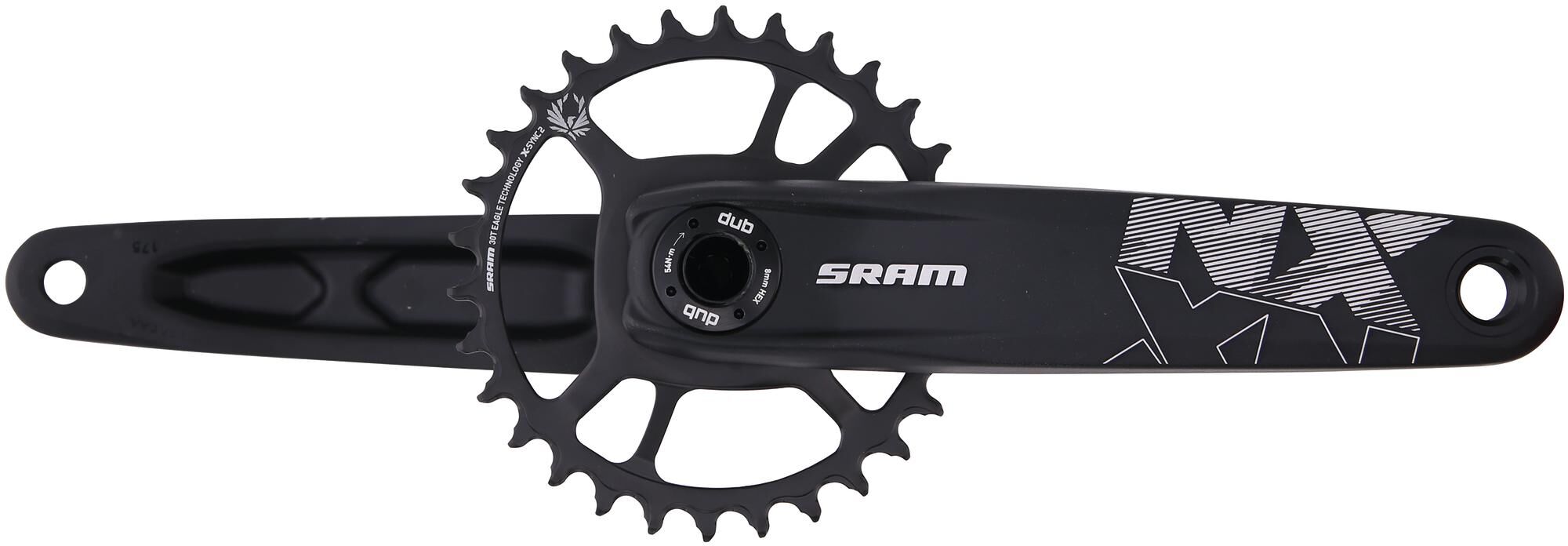 Sram crankstel nx eagle crank set nx eagle dub 32t.fatbike 4