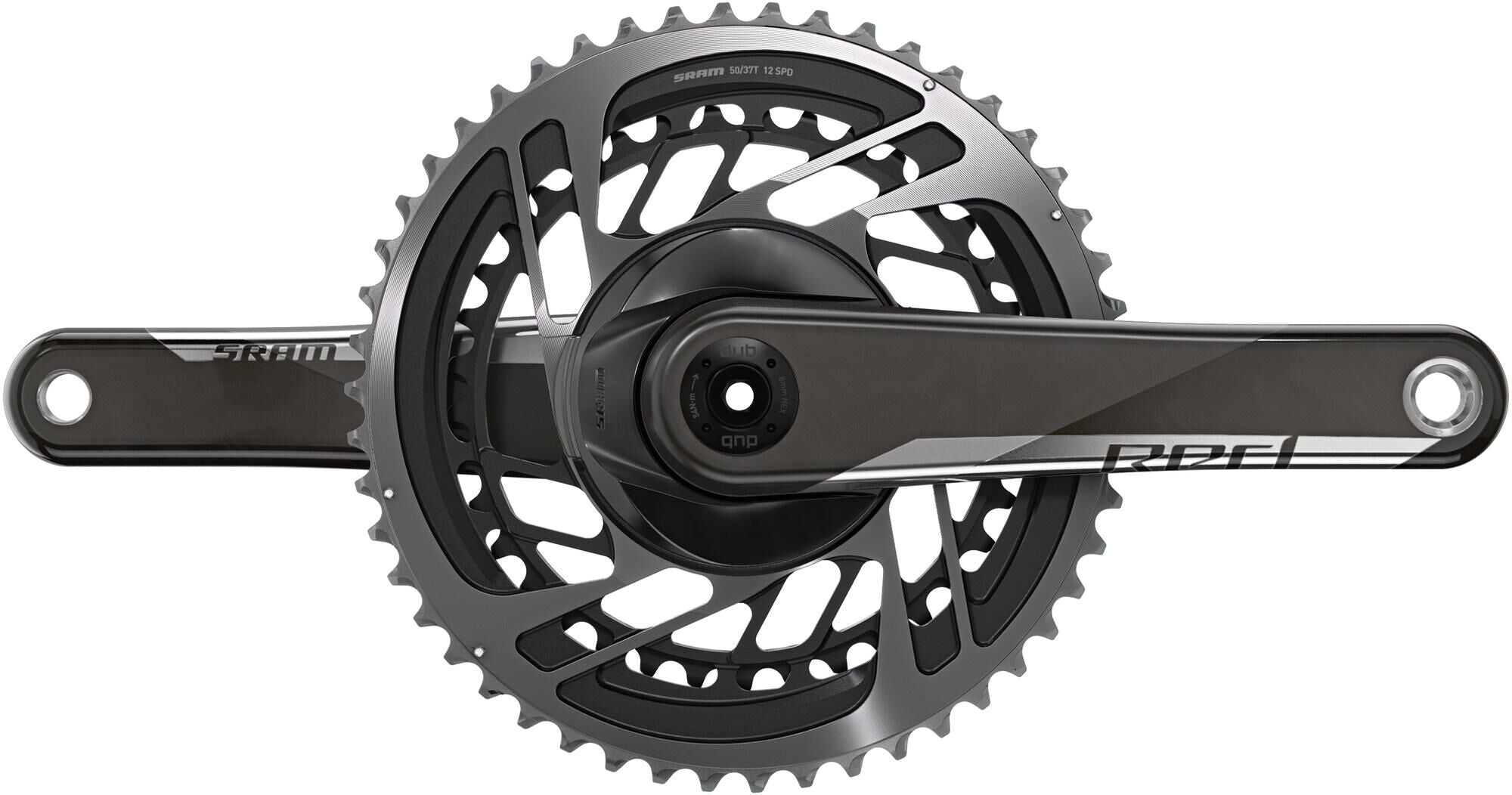 Sram crankstel red axs crankset red axs dub 37 50t. carbon alu