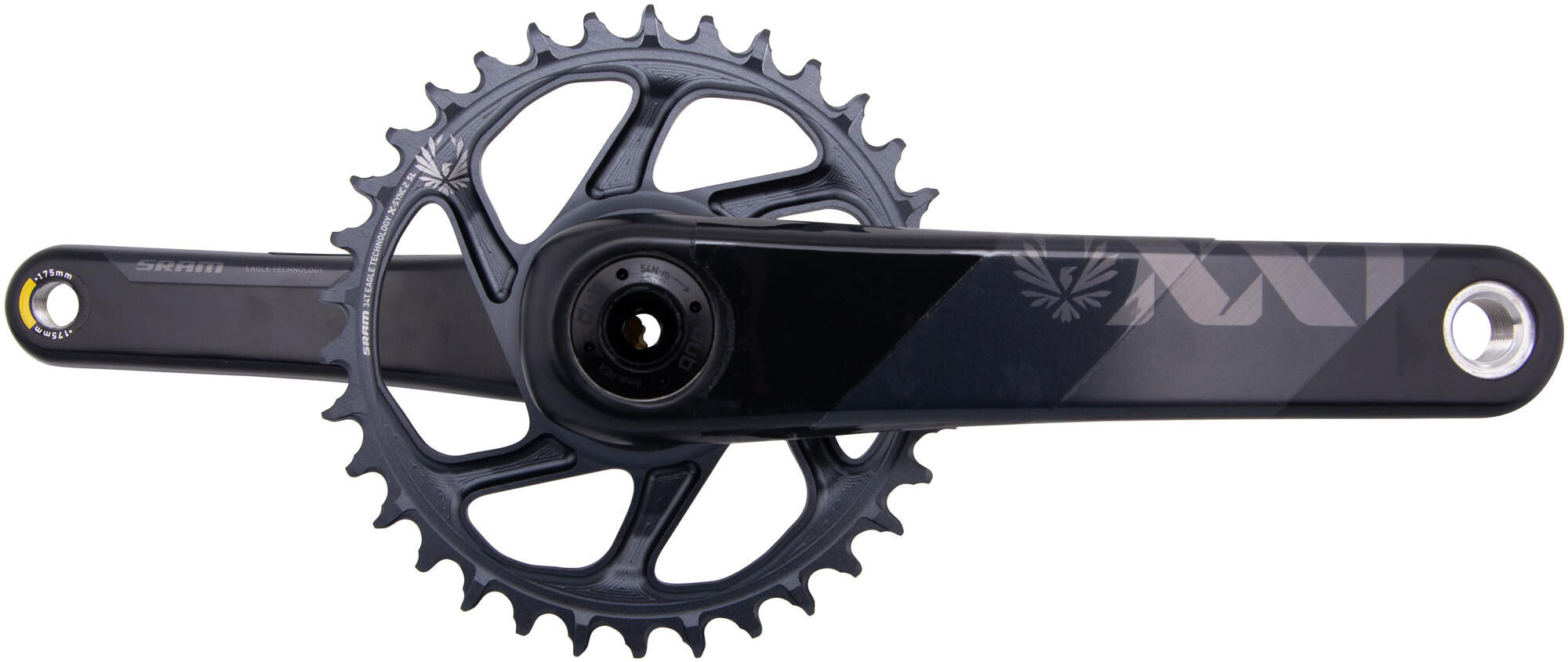 Sram crankstel xx1 eagle crankset xx1 eagle 34t 175mm