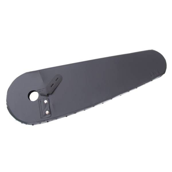 kettingkast 28 lakdoek mat zwart