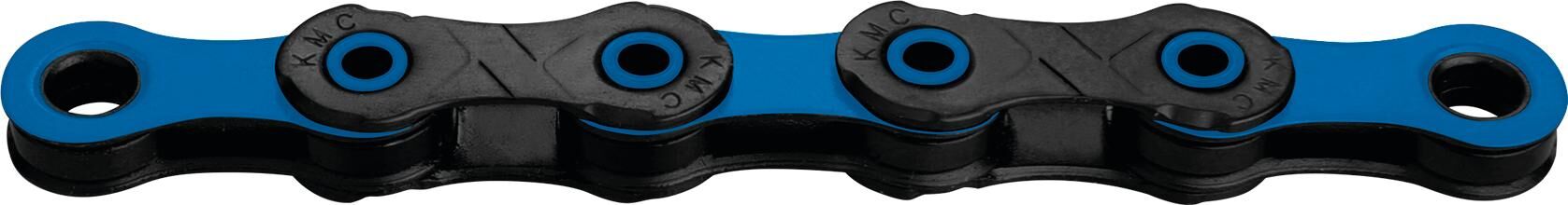 KMC DLC 12 126 schakels - BlauwZwart - Fietsketting 1 2 X 11 128