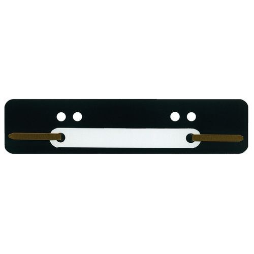 Snelhechterstrips zwart 25 stuks