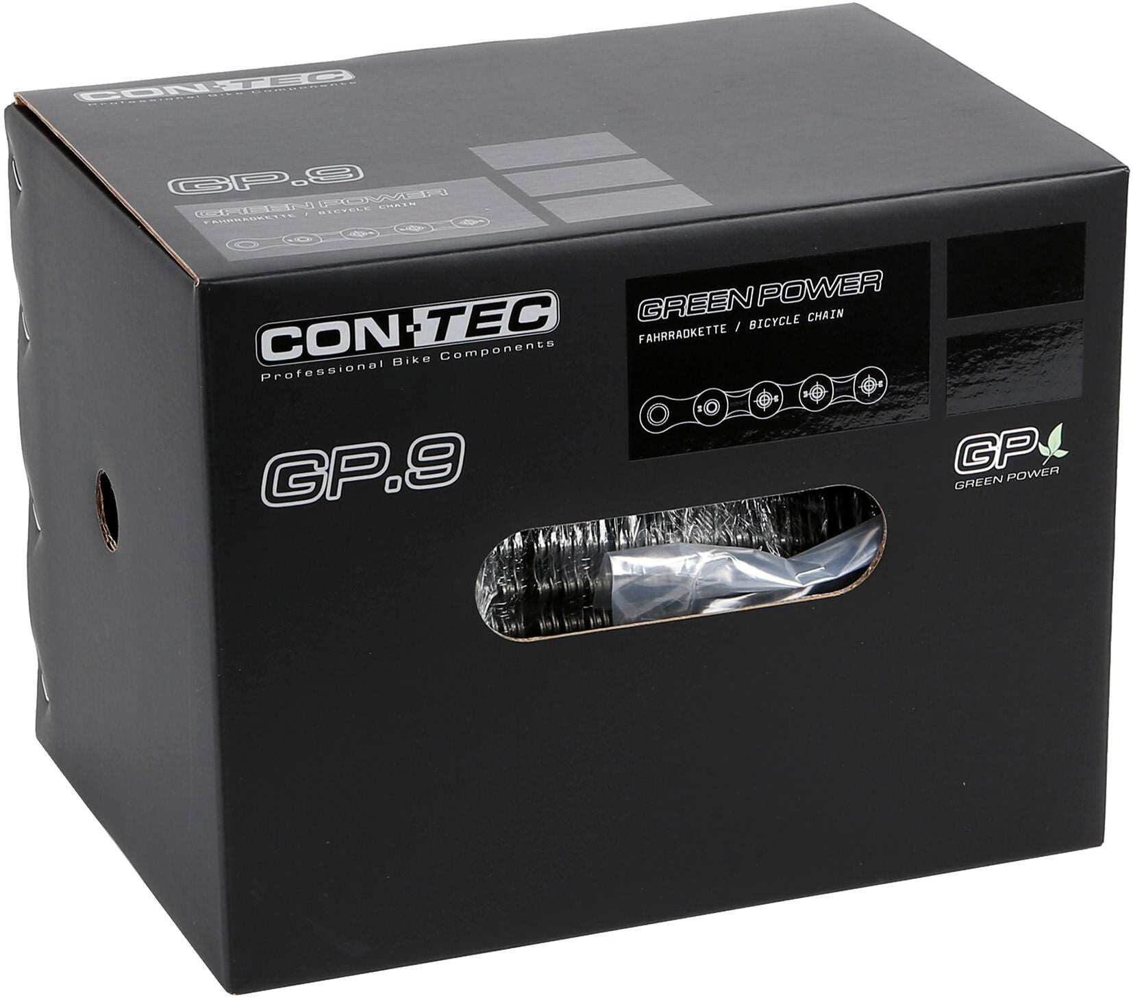Contec ketting green power gp.9 ct chain greenpower gp9 1 2x11 128 , 30m box