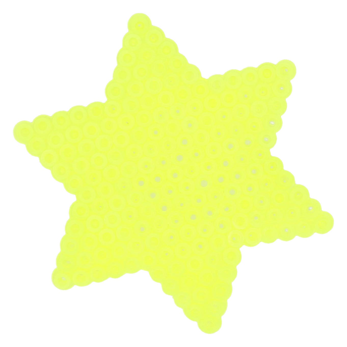 Ses strijkkralen bordjes 5st.