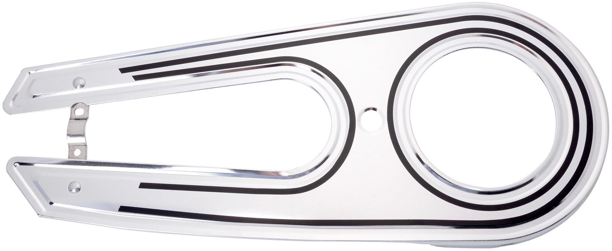 Horn voorzet kettingscherm sl22 chain guard sl22 no glass bridge 2-wing sil.