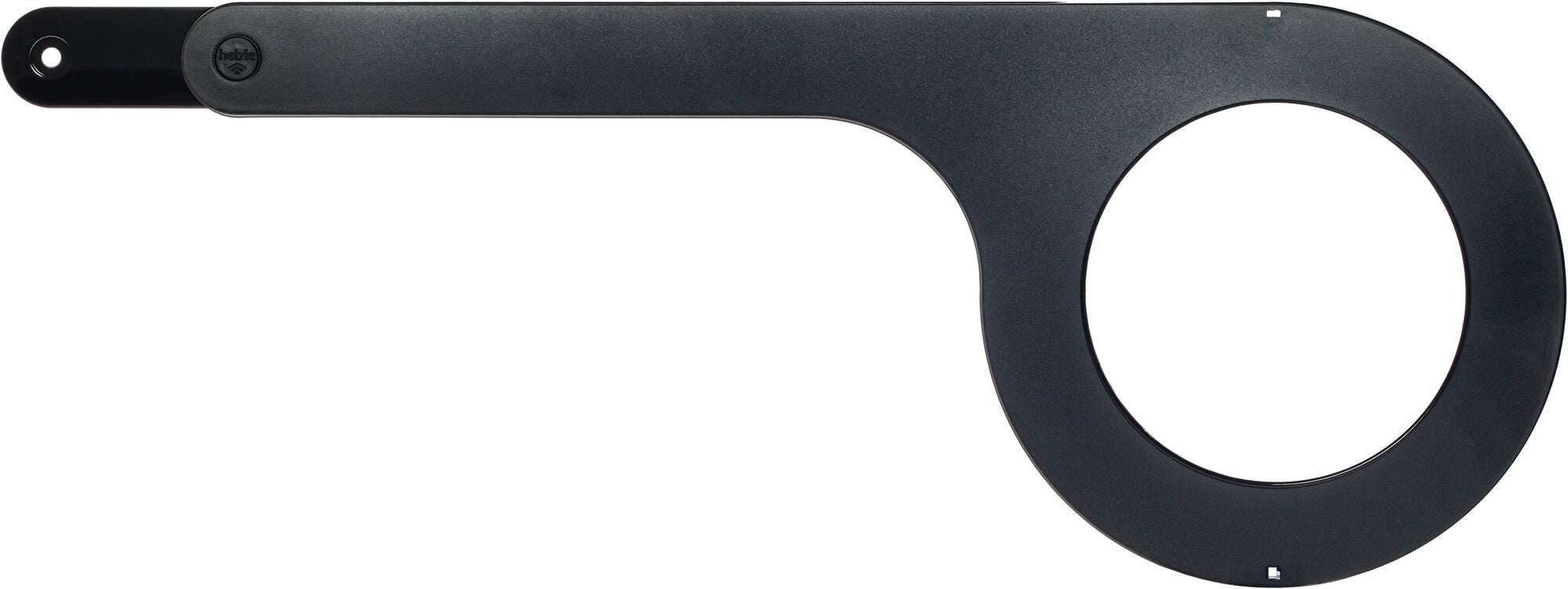 Hebie kettingscherm 0317 chain guard 0317 0317 e10, plastic,38t.