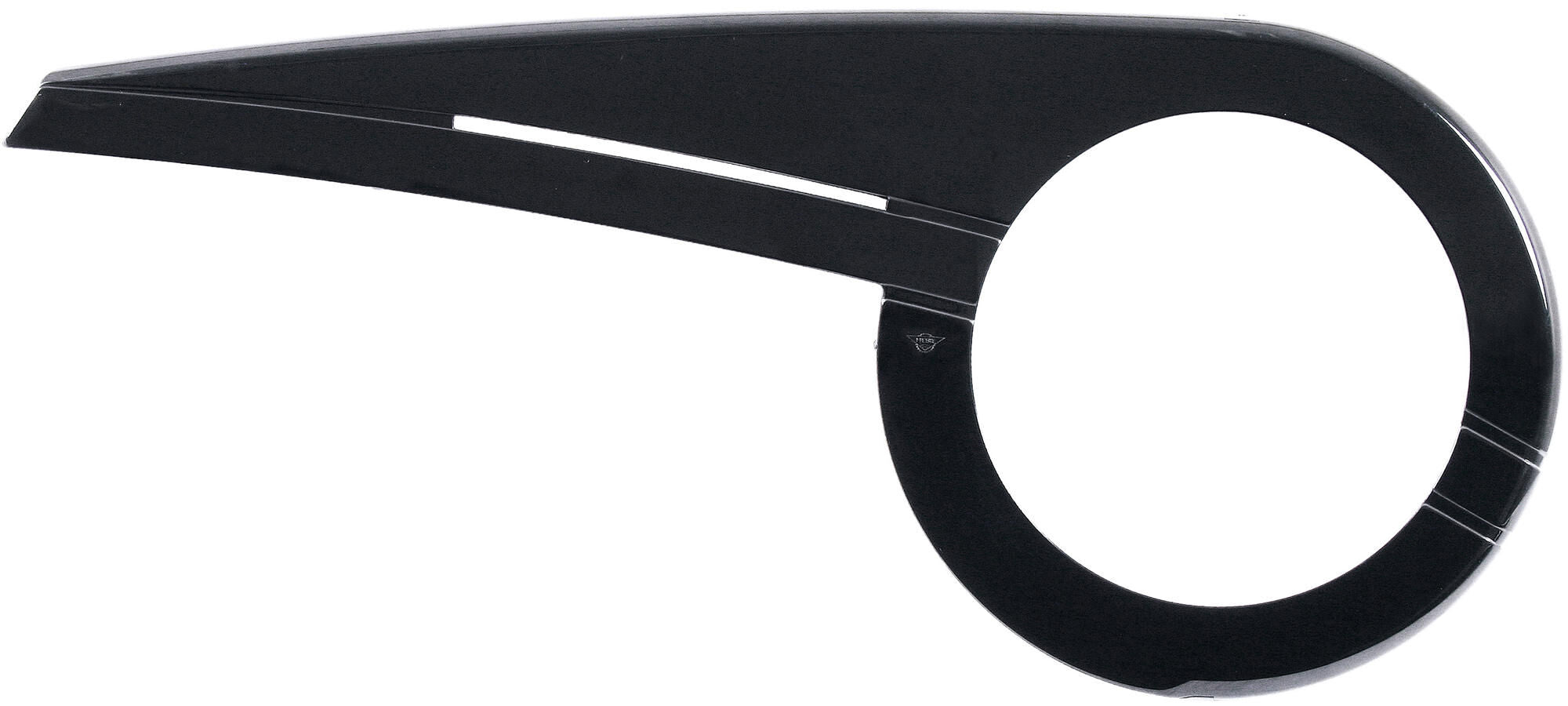 Hebie kettingscherm 0368 chain guard 0368 48t black