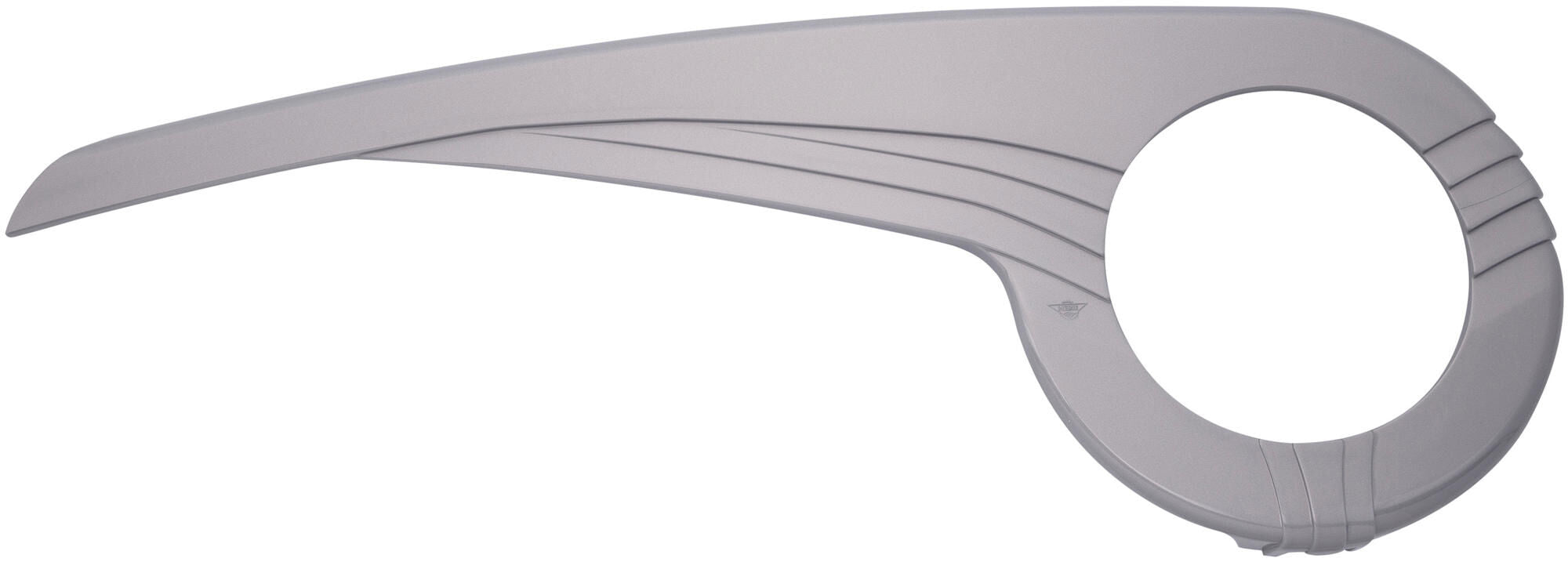 Hebie kettingscherm 0342 chain guard 0342 wave-form sil.