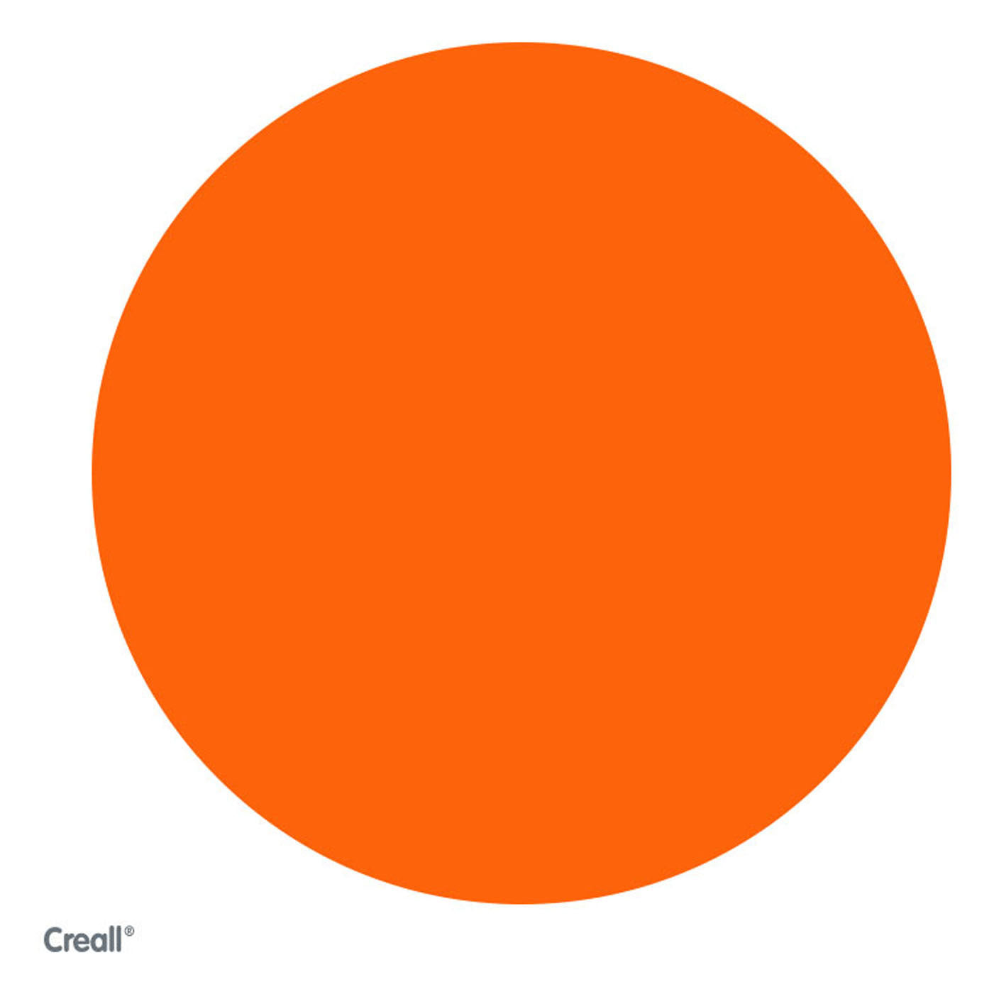 Creall school paint orange, 1 liter
