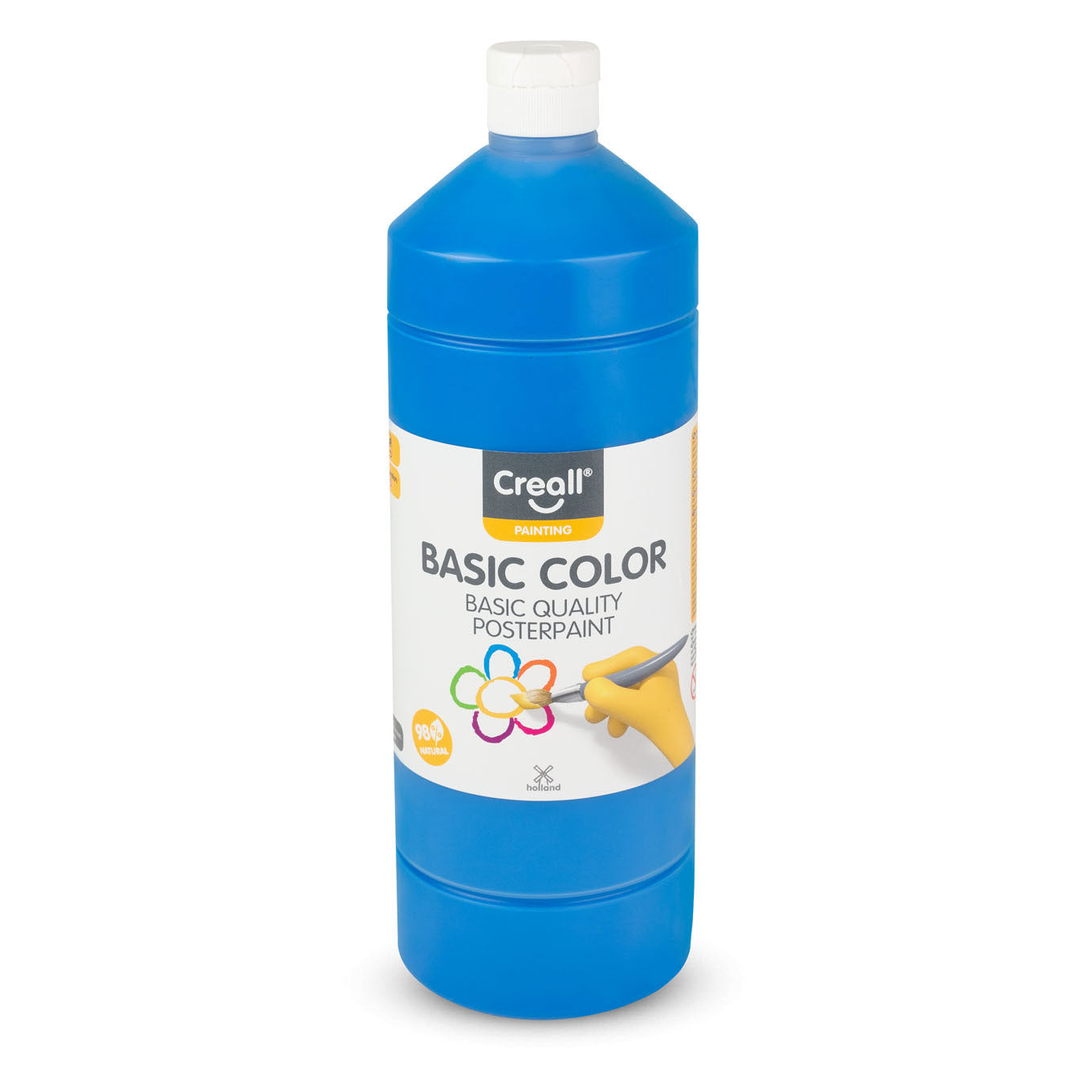 Creall school paint blue, 1 liter