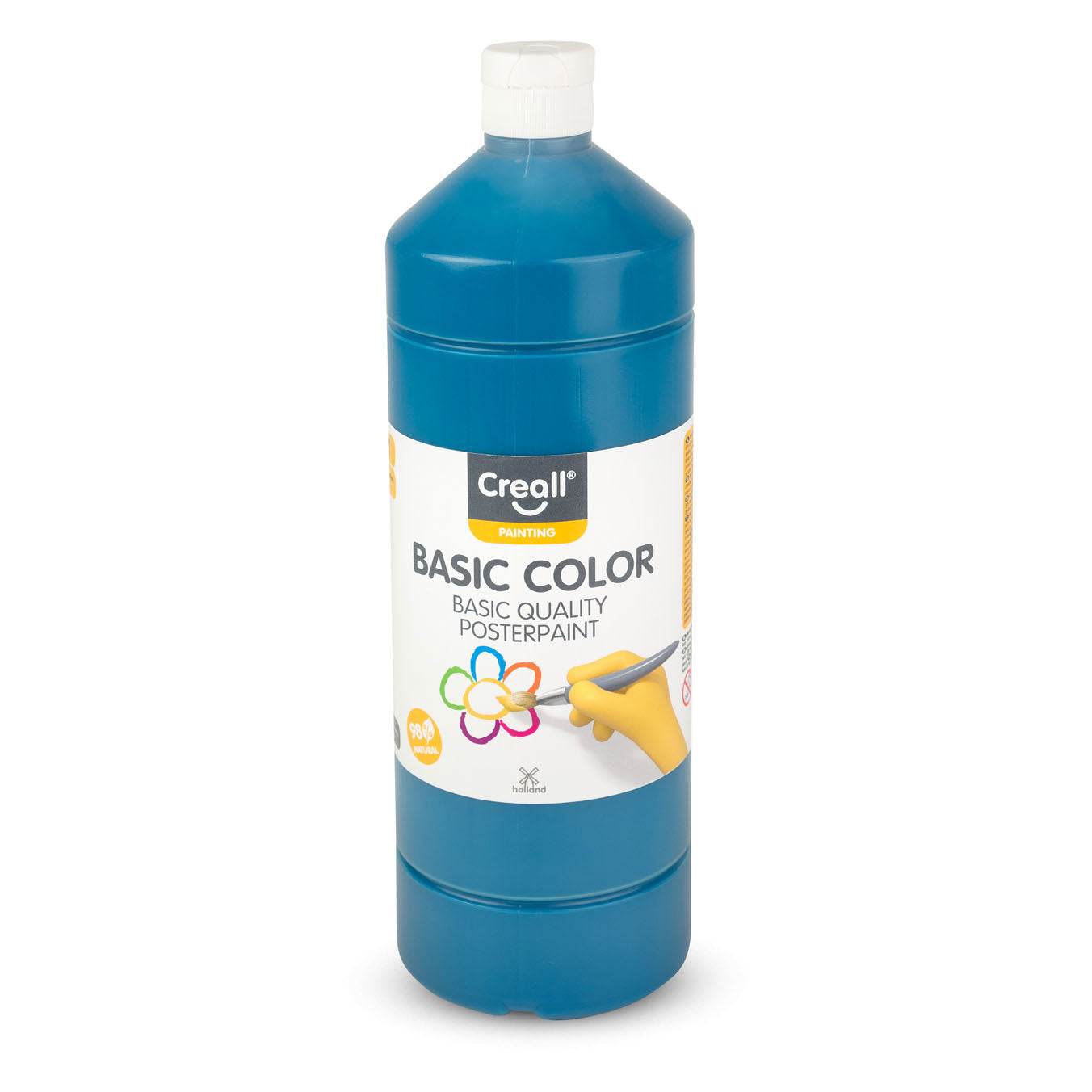Creall school paint turquoise, 1 litre