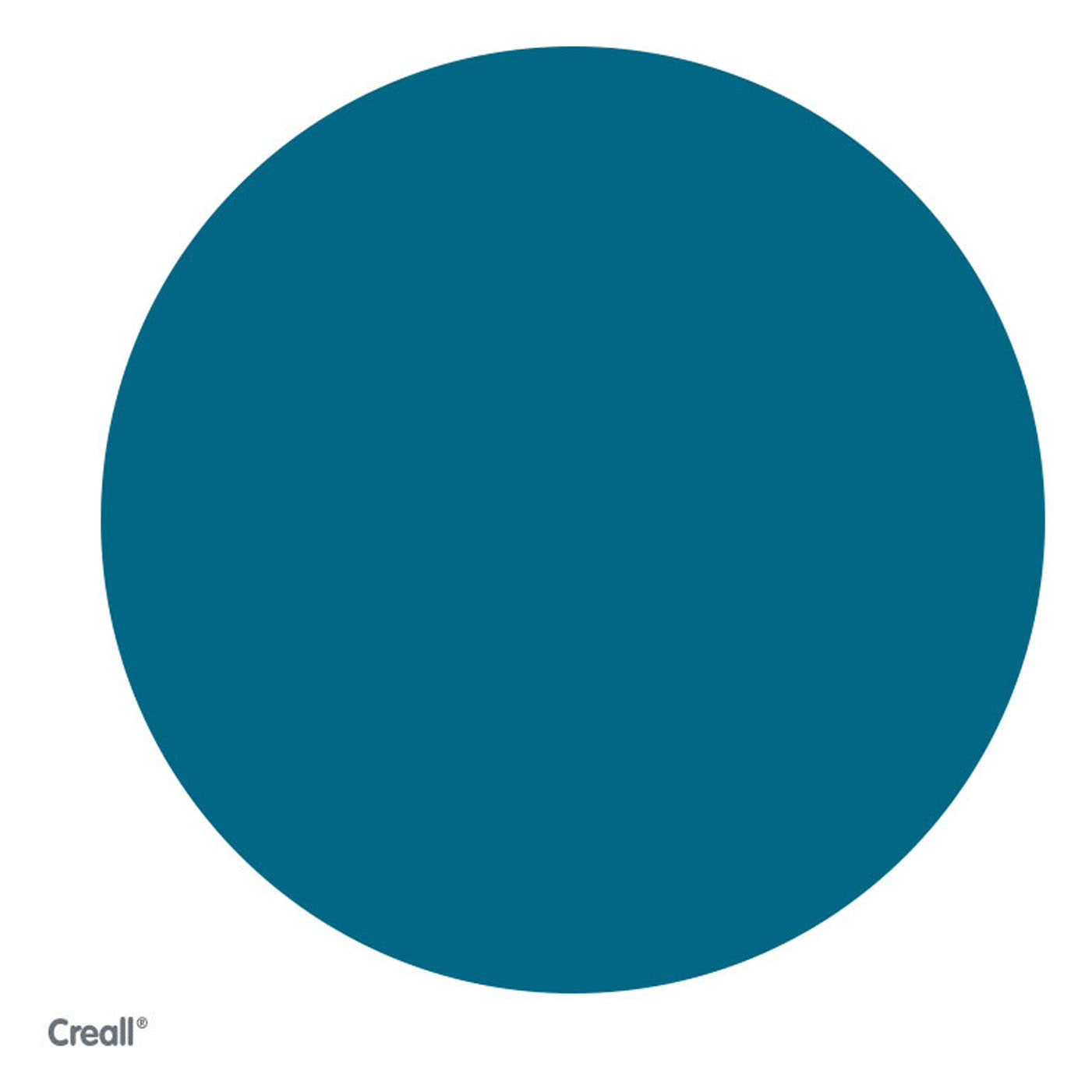 Creall school paint turquoise, 1 litre