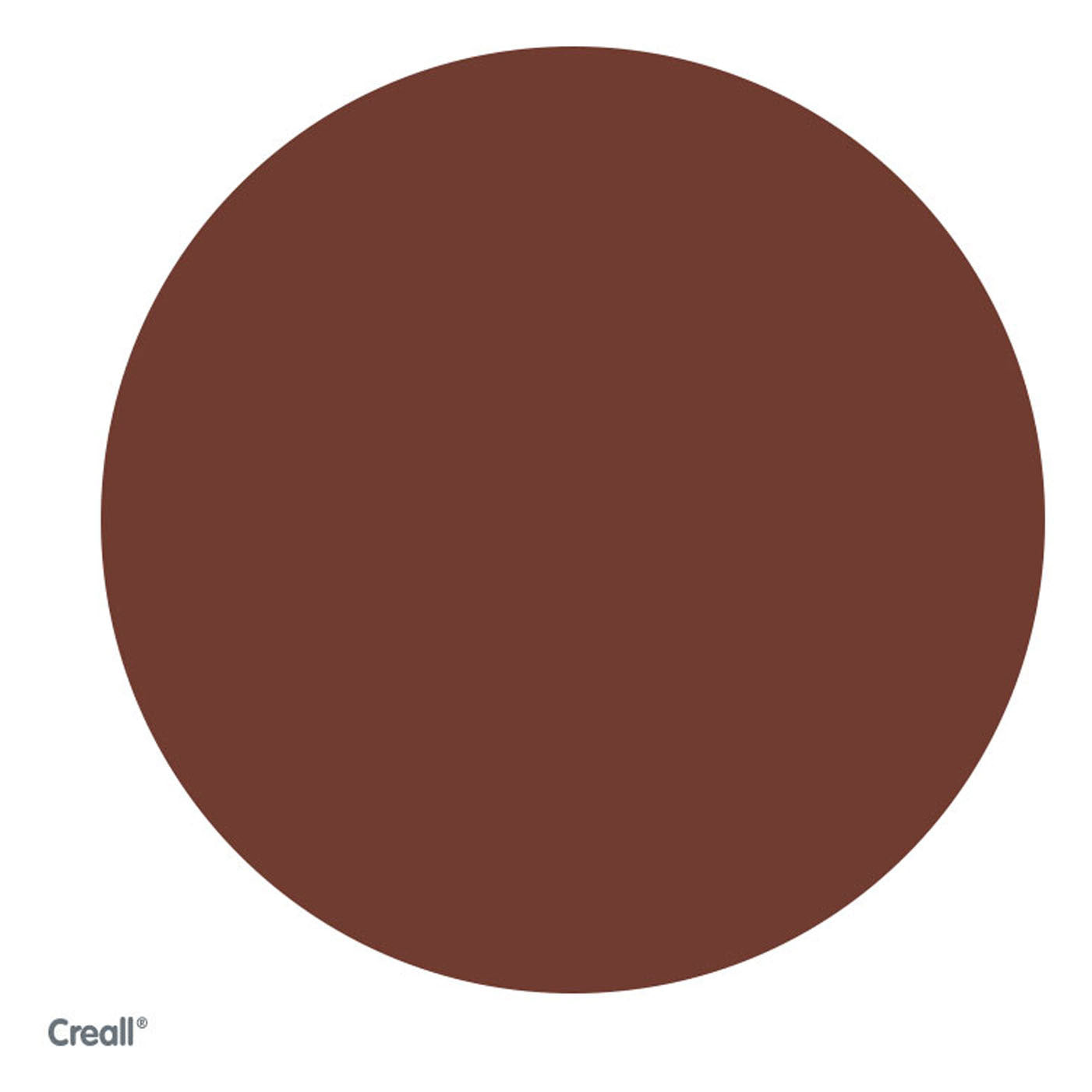 Creall school paint dark brown, 1 liter