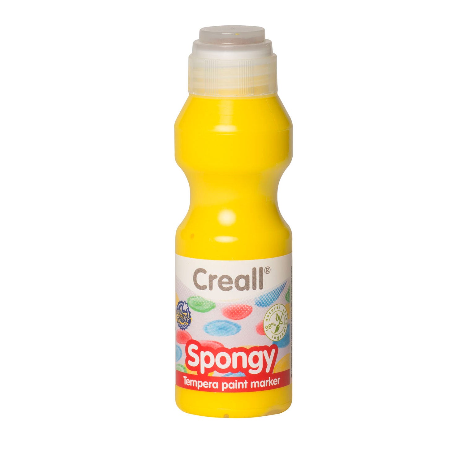 Creall Sponsachtige Verfstift Geel, 70ml