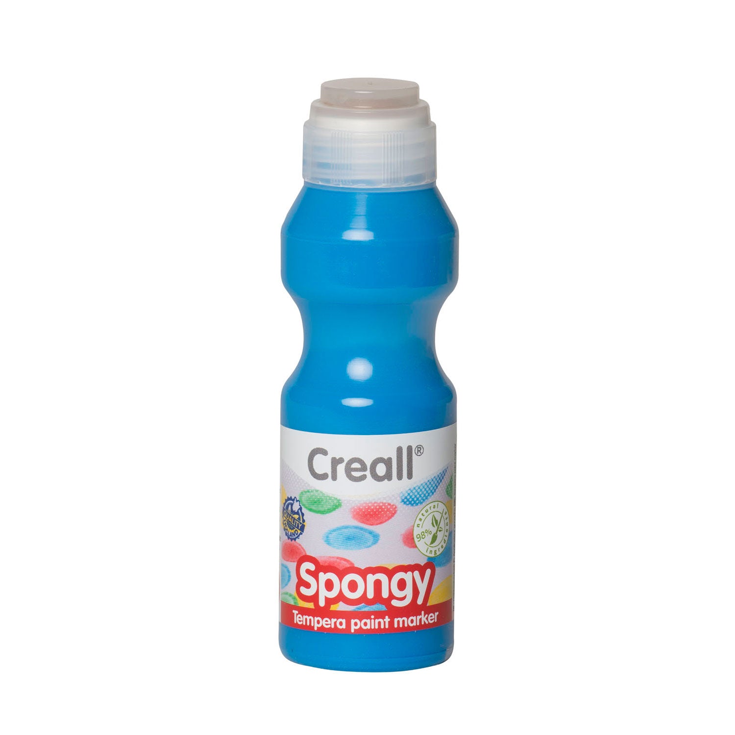 Creall Sponsachtige Verfstift Blauw, 70ml