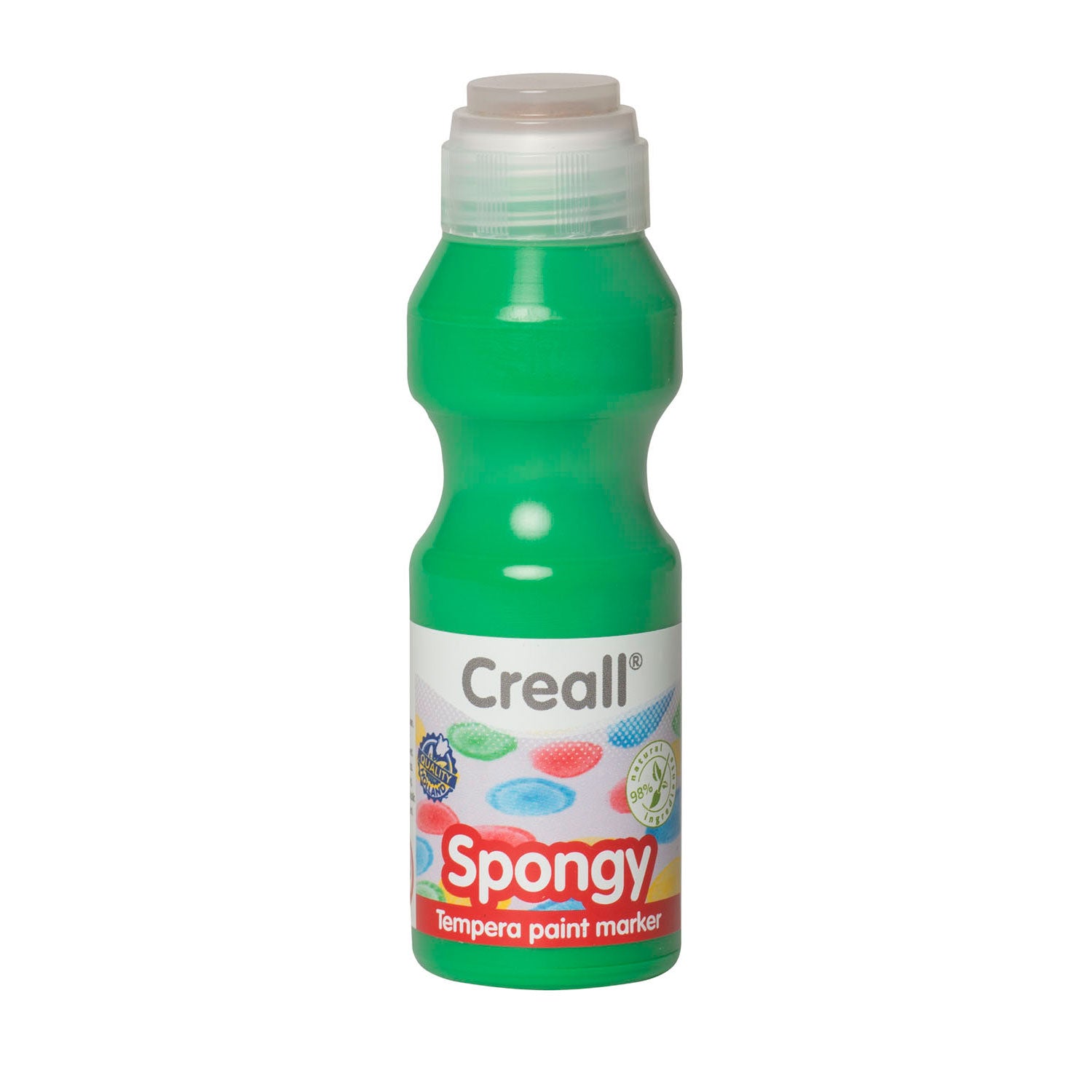 Creall Sponsachtige Verfstift Groen, 70ml