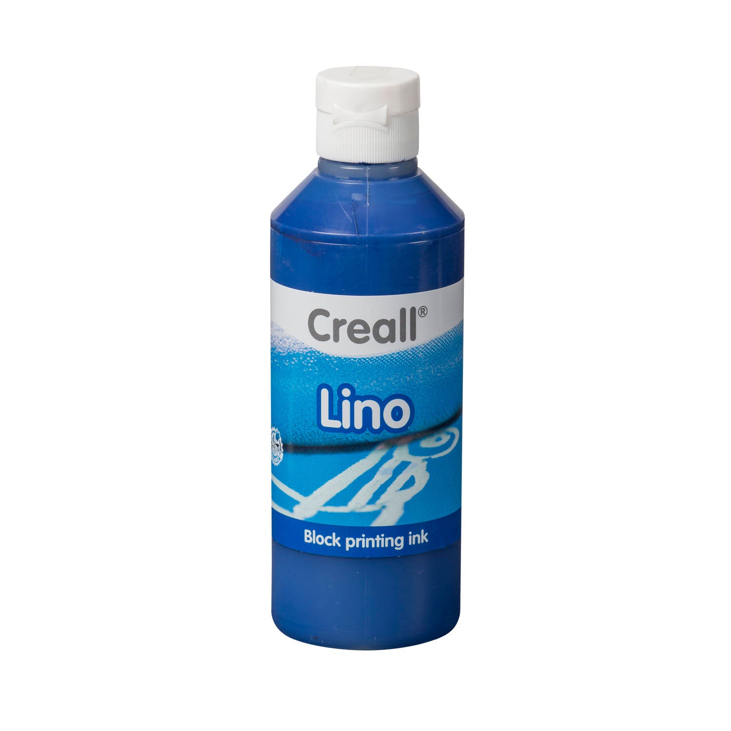 Creall Lino Blokprintverf Donkerblauw, 250ml